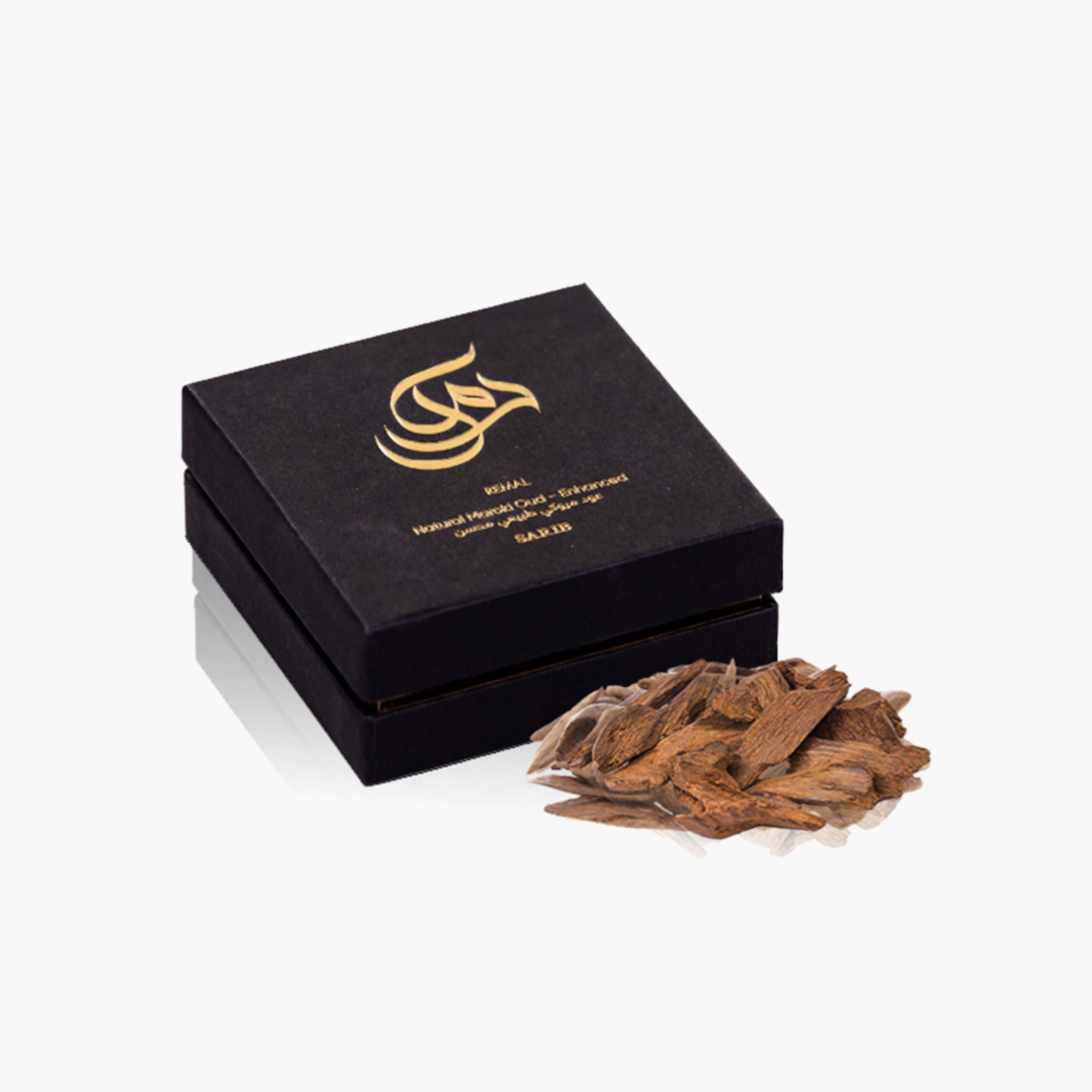 Remal Natural Maroki Oud Bakhoor - 28 gms-household-homefragrance-fragranceoilsandessence-image-1