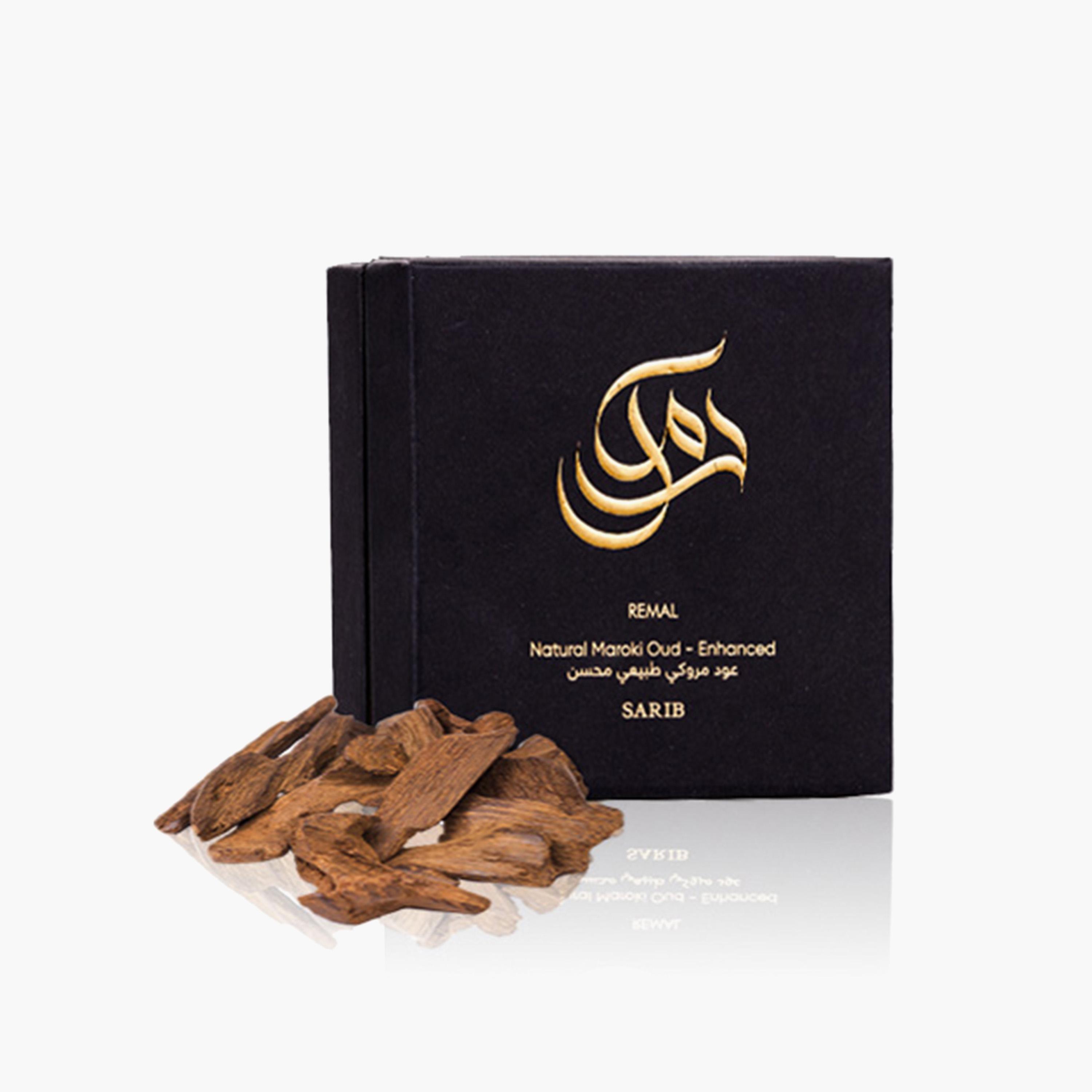 Remal Natural Maroki Oud Bakhoor - 28 gms-household-homefragrance-fragranceoilsandessence-image-2