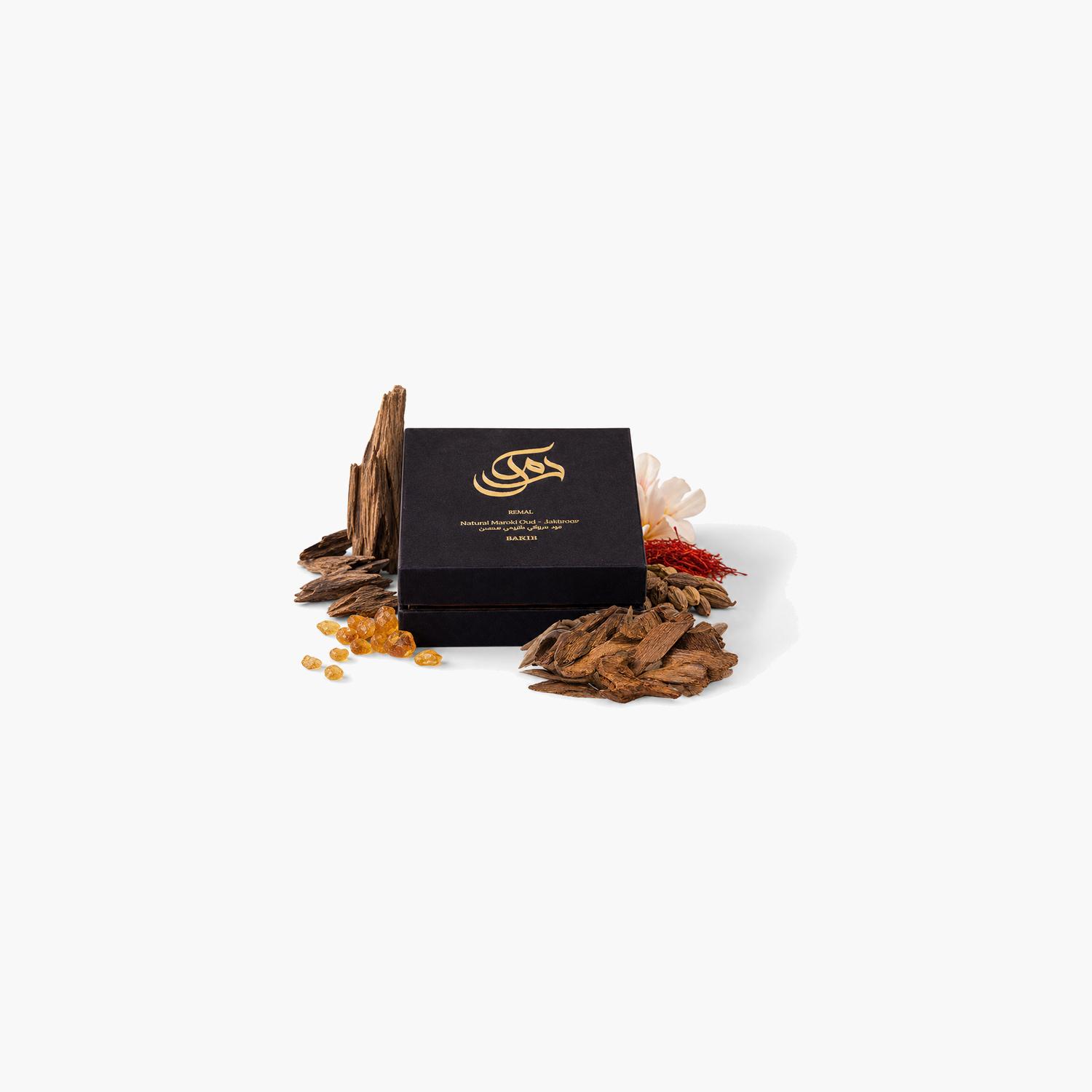 Remal Natural Maroki Oud Bakhoor - 28 gms-household-homefragrance-fragranceoilsandessence-image-3