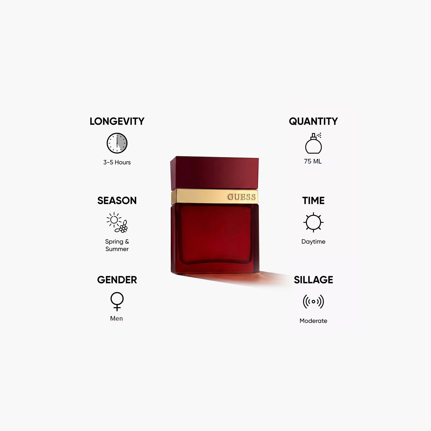 Guess Seductive Red Eau de Toilette for Men - 75 ml-beautyandpersonalcare-fragrance-men-image-5
