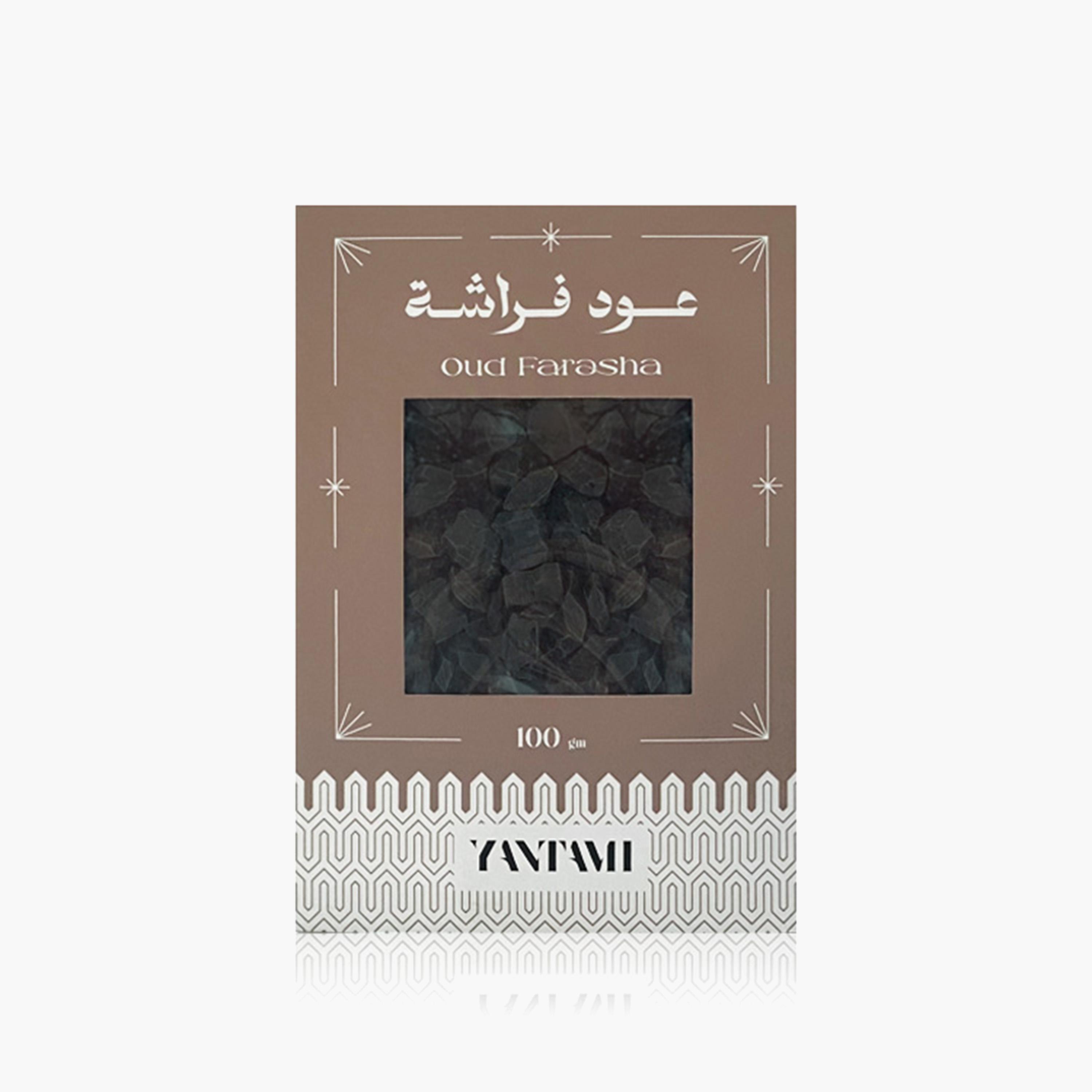 Yantami Oud Farasha Bakhoor - 100 gms-household-homefragrance-fragranceoilsandessence-image-1