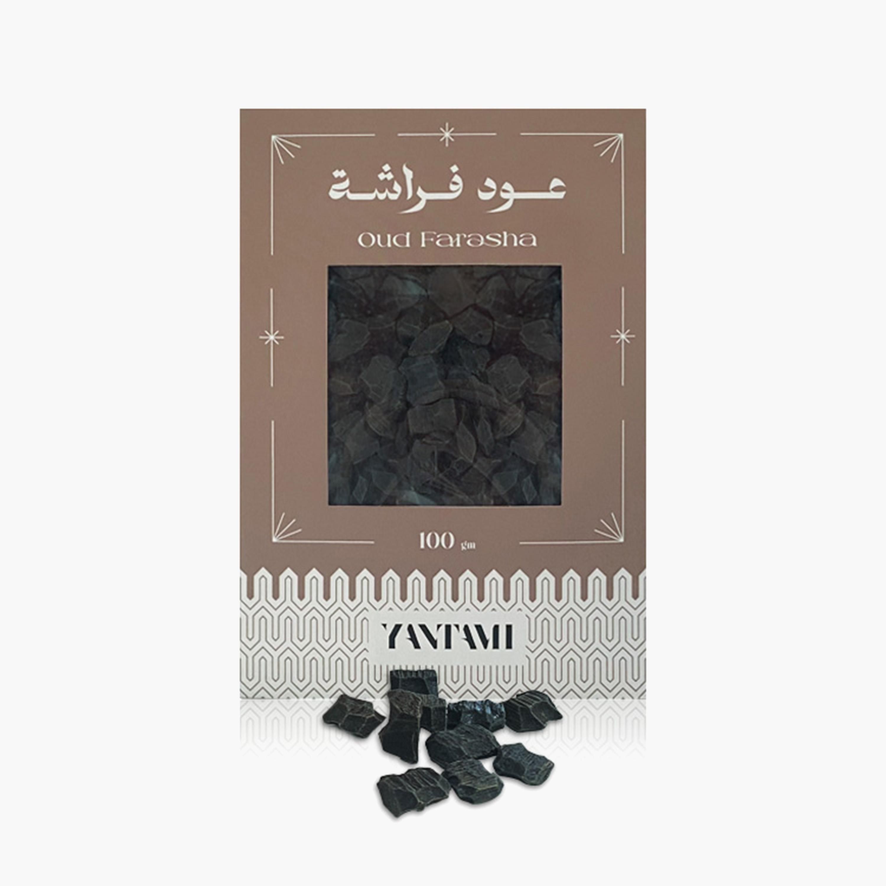 Yantami Oud Farasha Bakhoor - 100 gms-household-homefragrance-fragranceoilsandessence-image-2