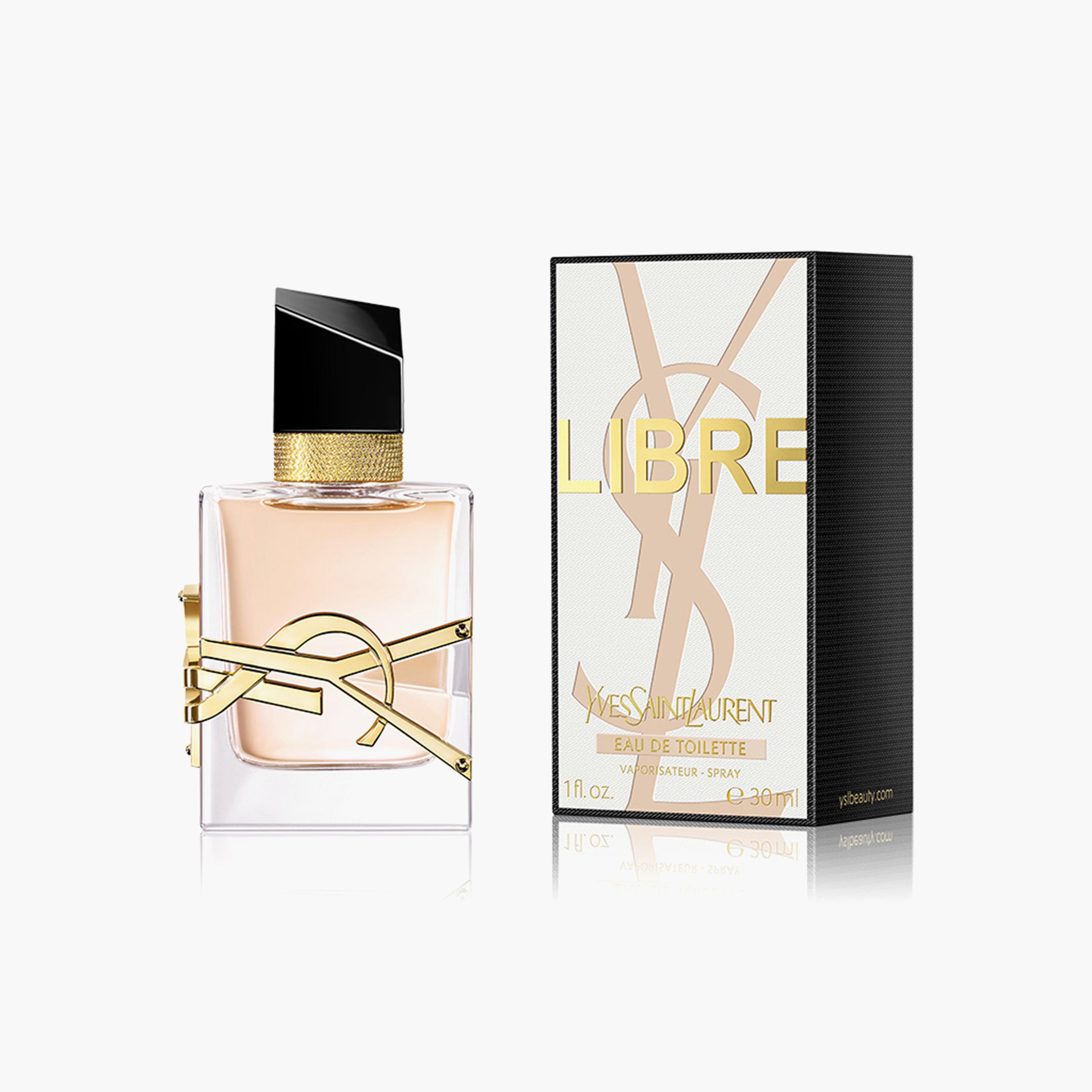 Yves Saint Laurent Libre Eau de Toilette for Women - 30 ml-beautyandpersonalcare-fragrance-women-image-2