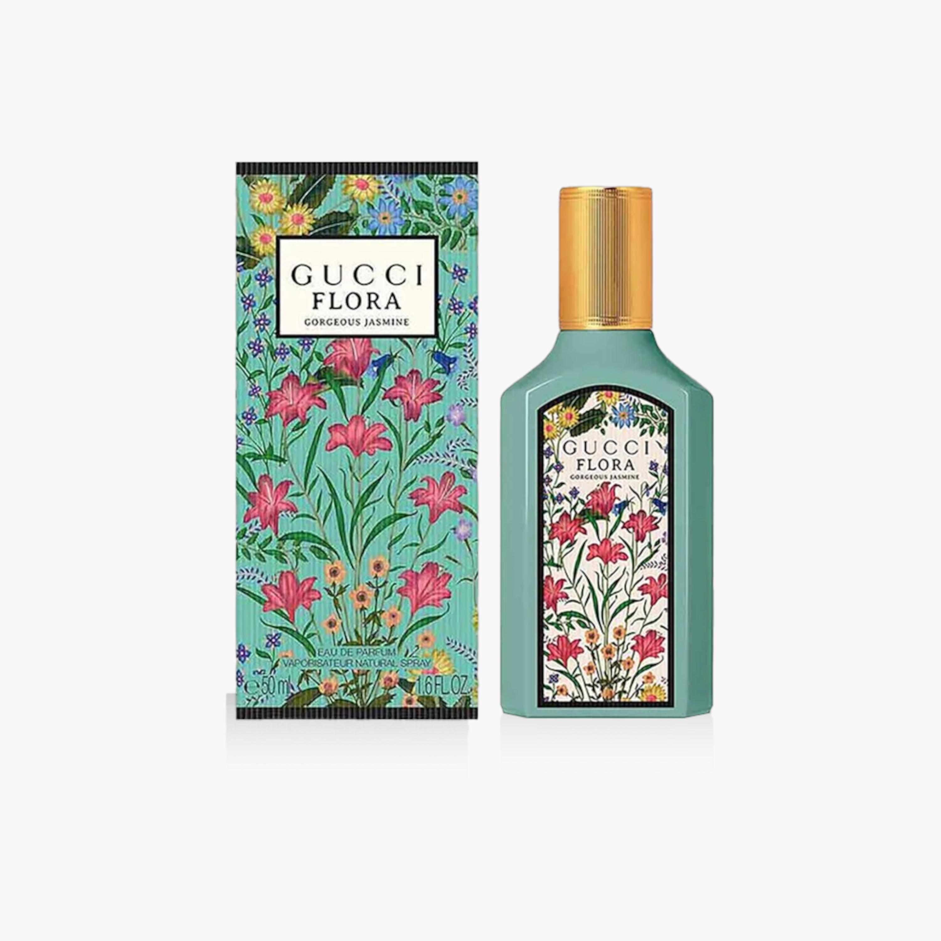 Gucci Flora Gorgeous Jasmine Eau de Parfum for Women - 50 ml-beautyandpersonalcare-fragrance-women-image-2