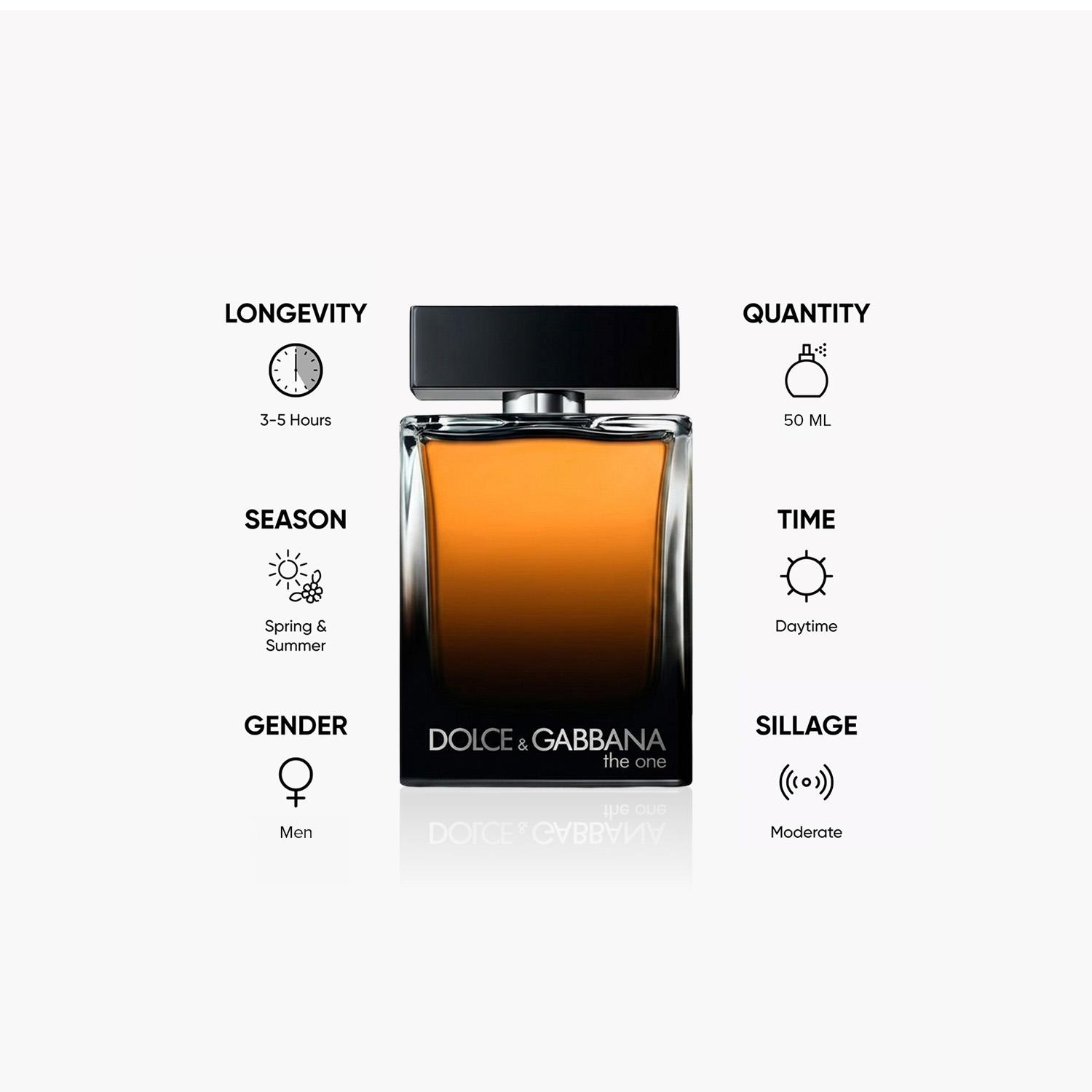 Dolce & Gabbana The One Eau de Parfum for Men - 50 ml-beautyandpersonalcare-fragrance-men-image-5