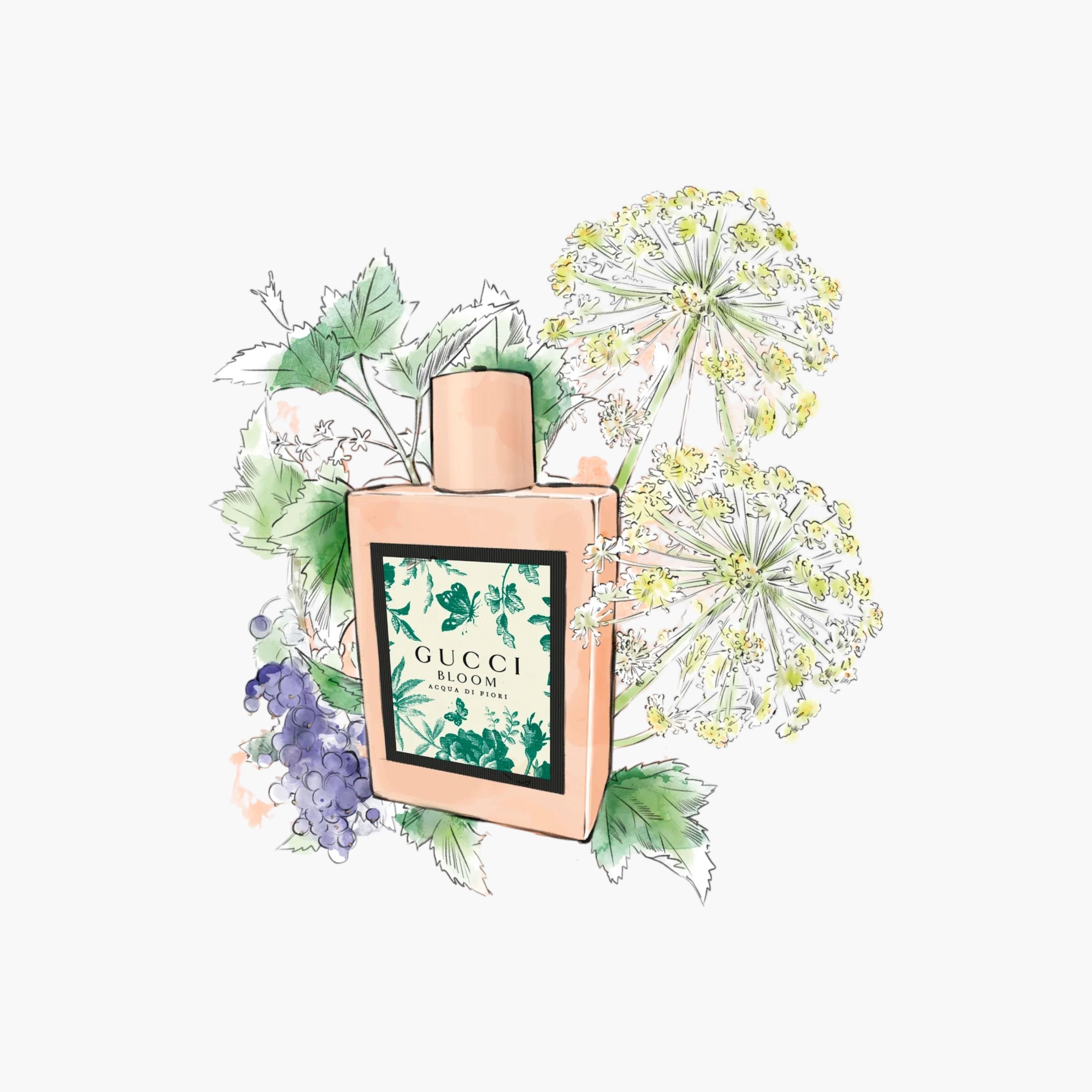 Gucci Bloom Acqua Di Fiori Eau de Toilette for Women - 100 ml-beautyandpersonalcare-fragrance-women-image-3