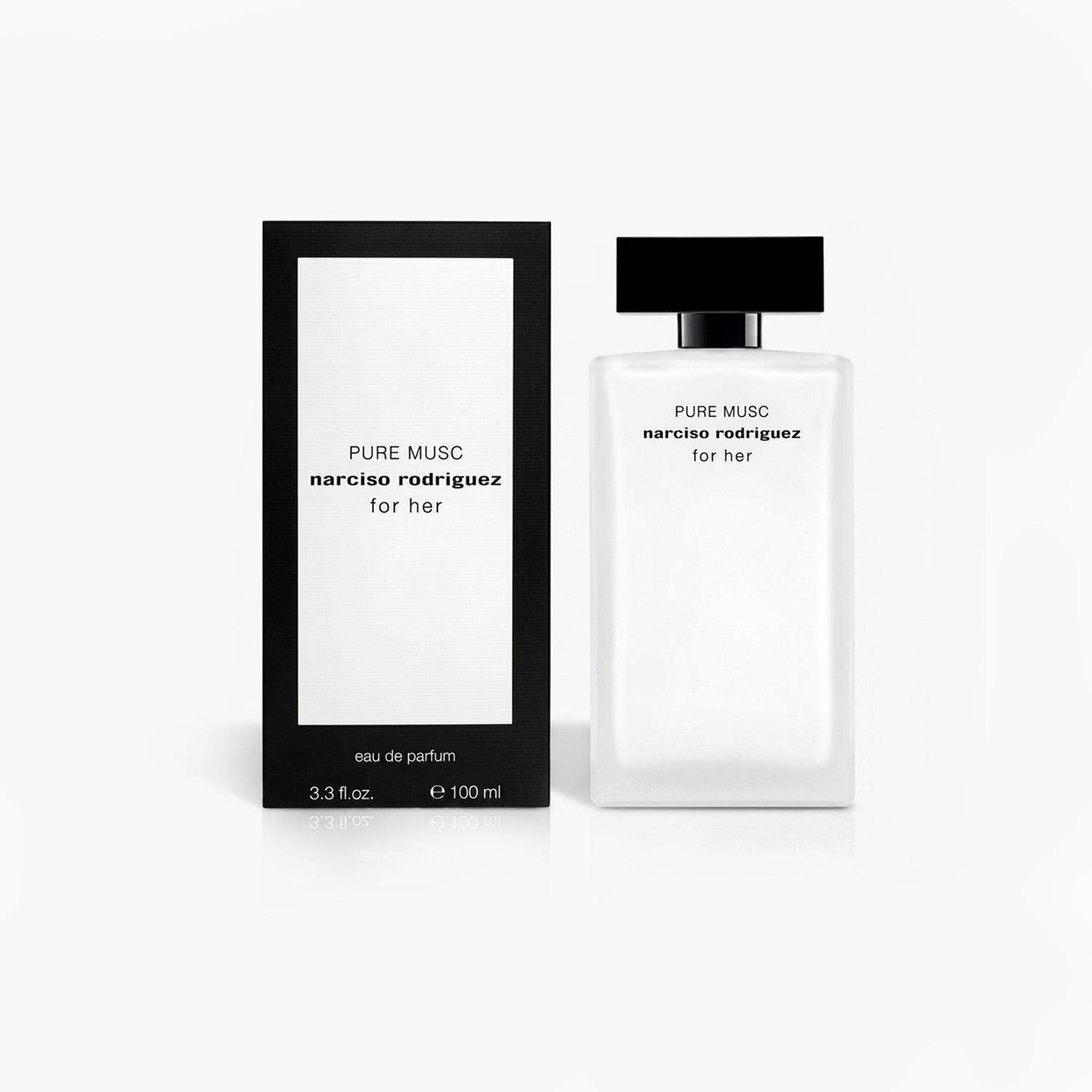 Narciso Rodriguez Pure Musc for Her Eau de Parfum for Women - 100 ml-beautyandpersonalcare-fragrance-women-image-2