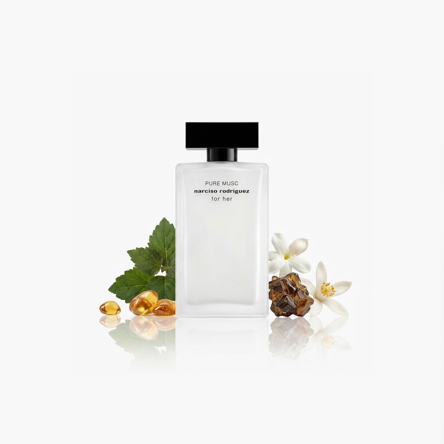 Narciso Rodriguez Pure Musc for Her Eau de Parfum for Women - 100 ml-beautyandpersonalcare-fragrance-women-image-3