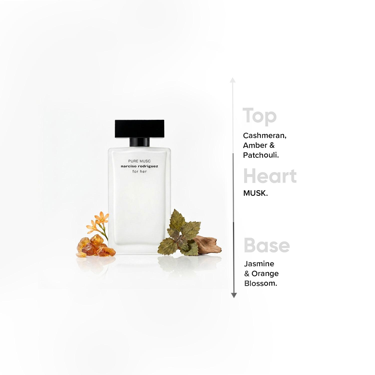 Narciso Rodriguez Pure Musc for Her Eau de Parfum for Women - 100 ml-beautyandpersonalcare-fragrance-women-image-4