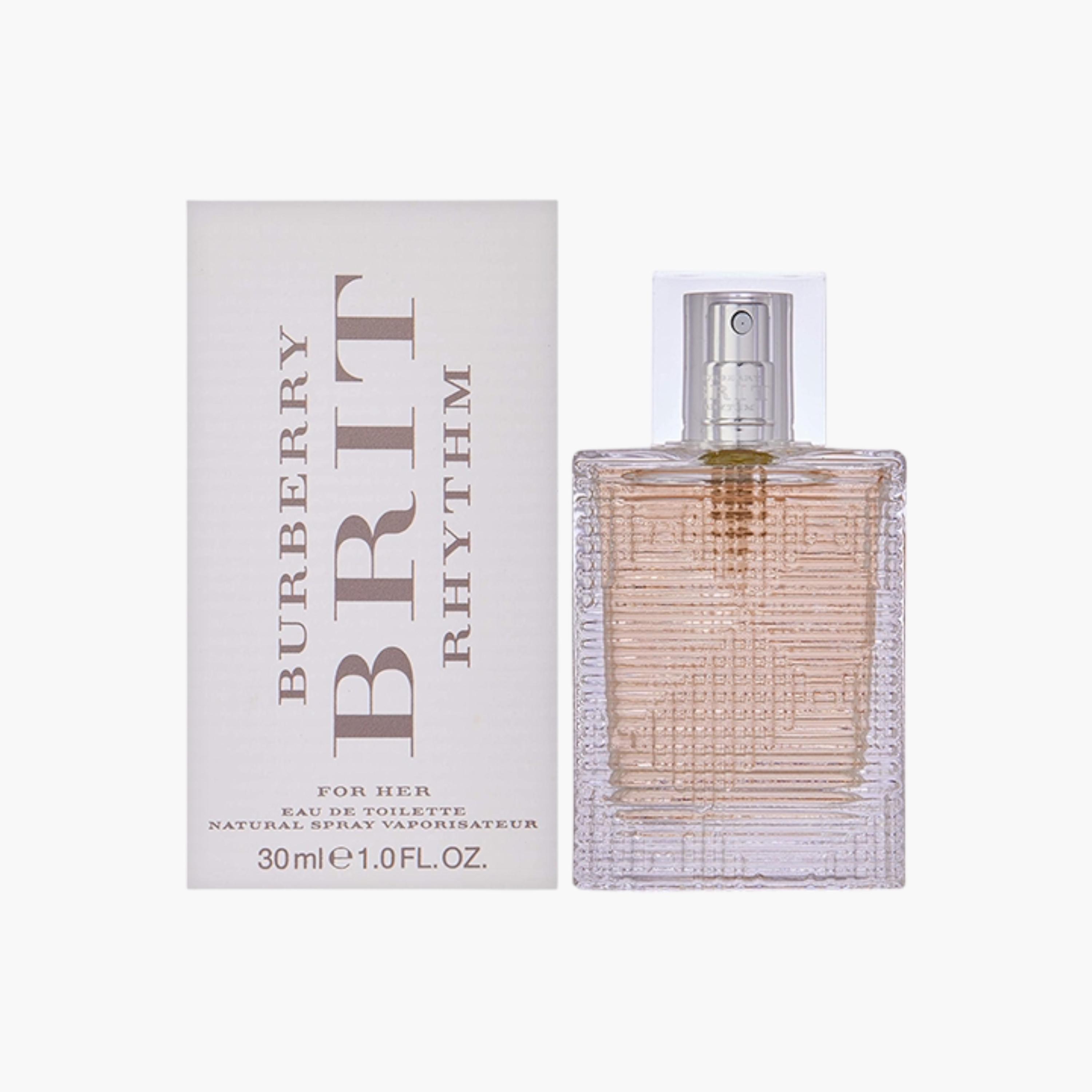 Burberry Brit Rhythm for Her Eau de Toilette for Women - 30 ml-beautyandpersonalcare-fragrance-women-image-2
