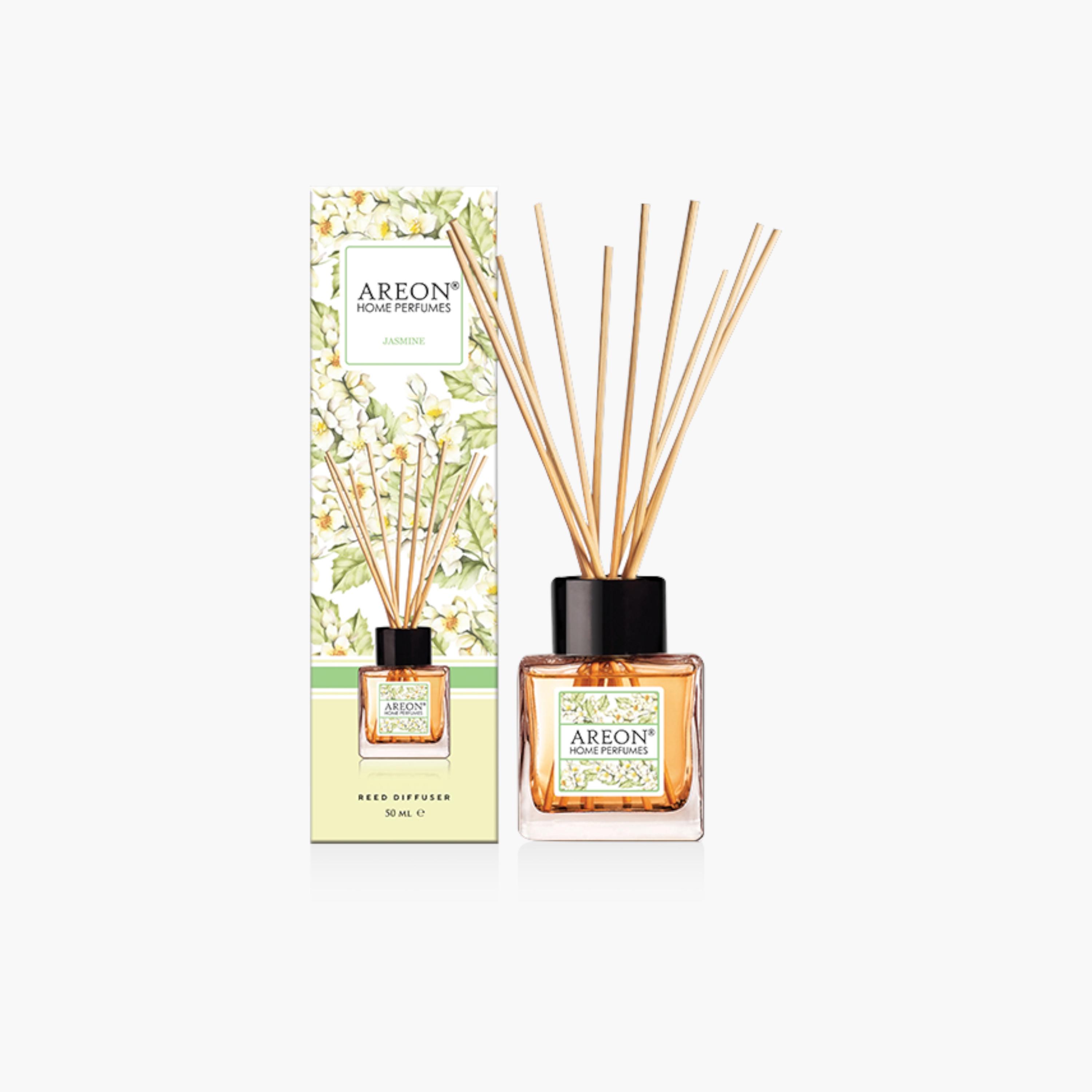 Areon Jasmine Reed Diffuser - 50 ml-household-homefragrance-reeddiffusers-image-2
