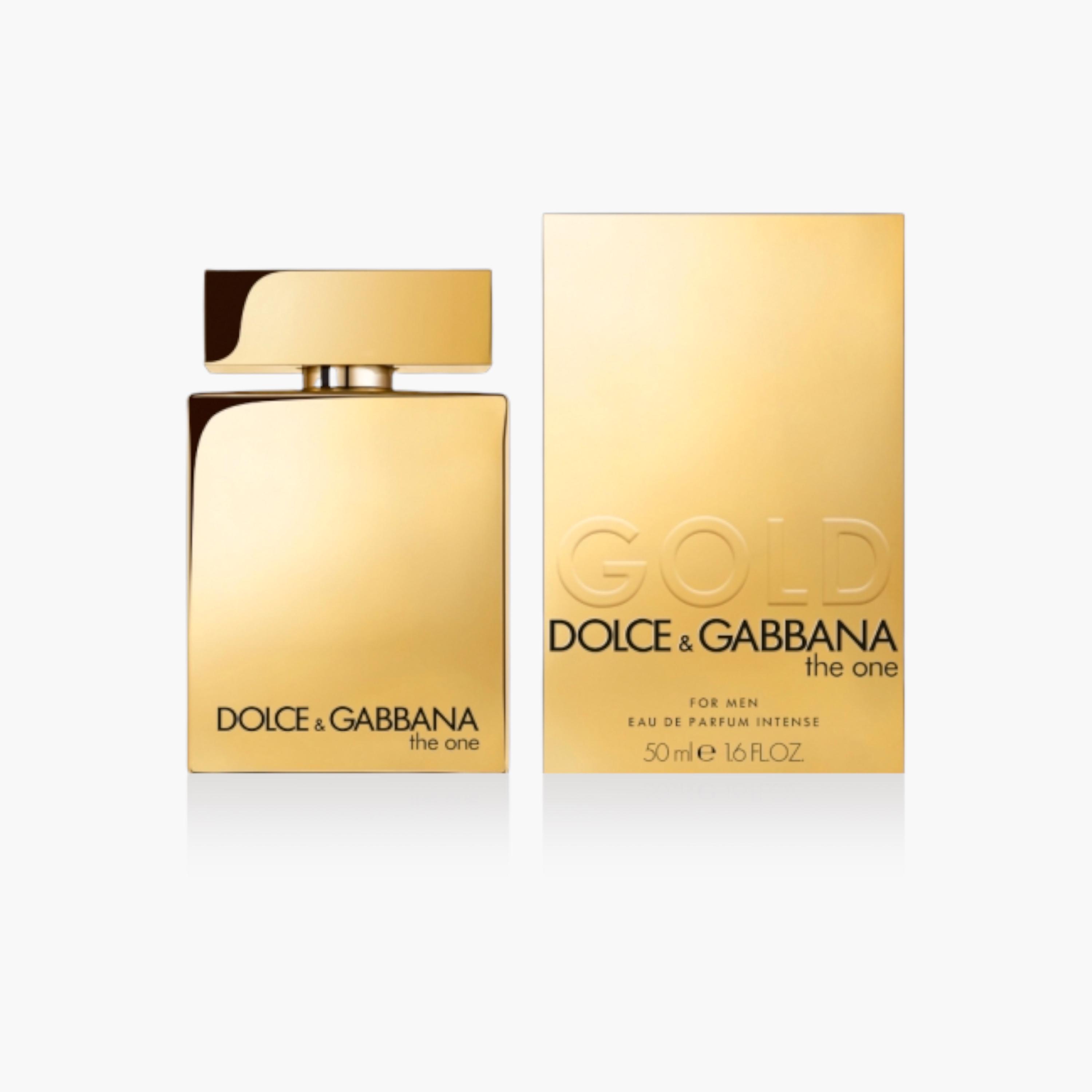 Dolce & Gabbana The One Gold Eau de Parfum for Men - 50 ml-beautyandpersonalcare-fragrance-men-image-2