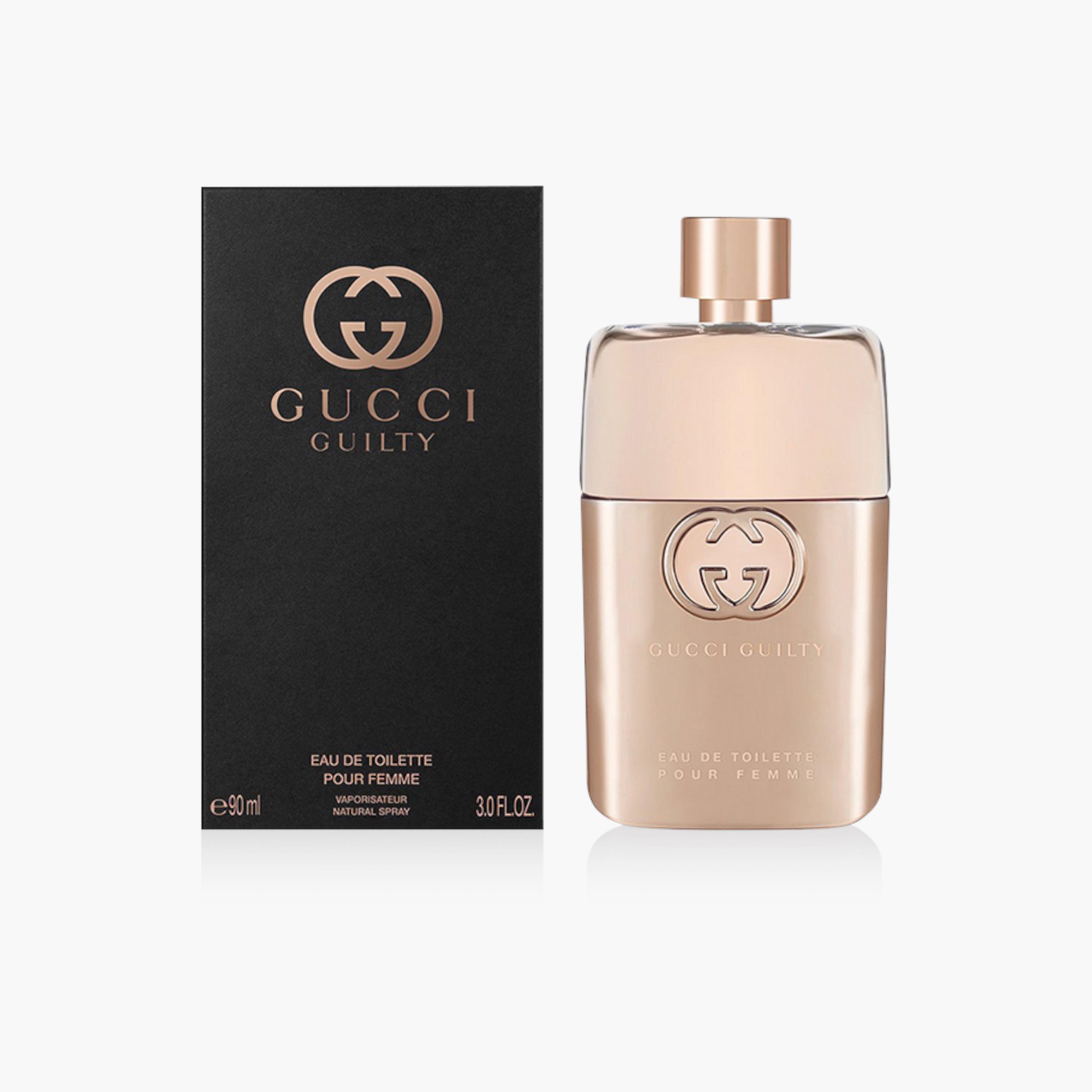 Gucci Guilty Eau de Toilette For Women - 90 ml-beautyandpersonalcare-fragrance-women-image-2