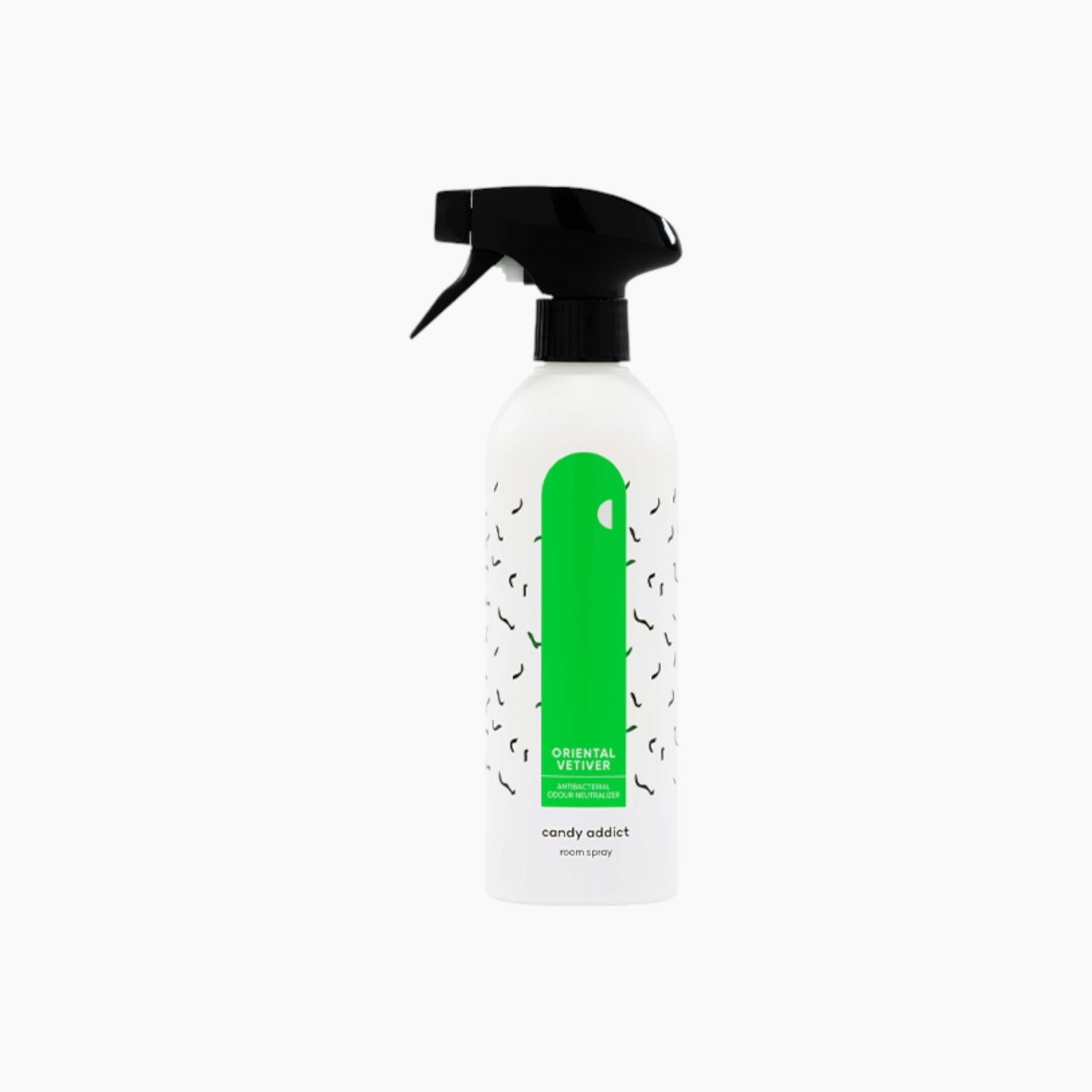 Candy Addict Oriental Vetiver Room Spray - 500 ml-beautyandpersonalcare-fragrance-unisex-image-1