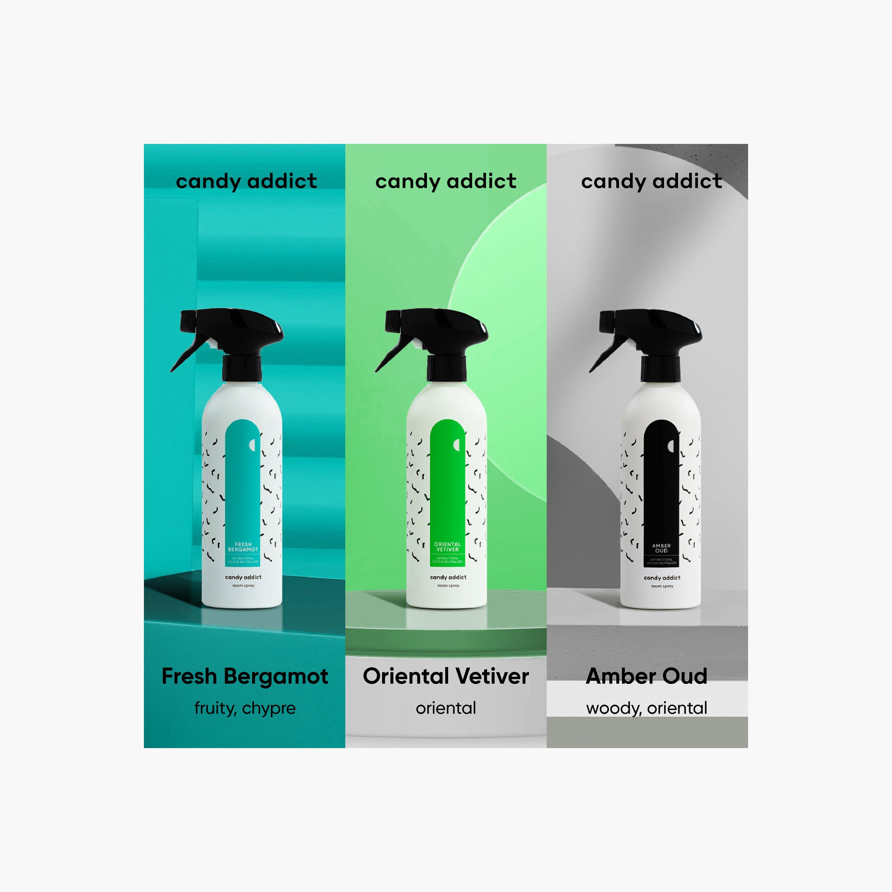 Candy Addict Oriental Vetiver Room Spray - 500 ml-beautyandpersonalcare-fragrance-unisex-image-3