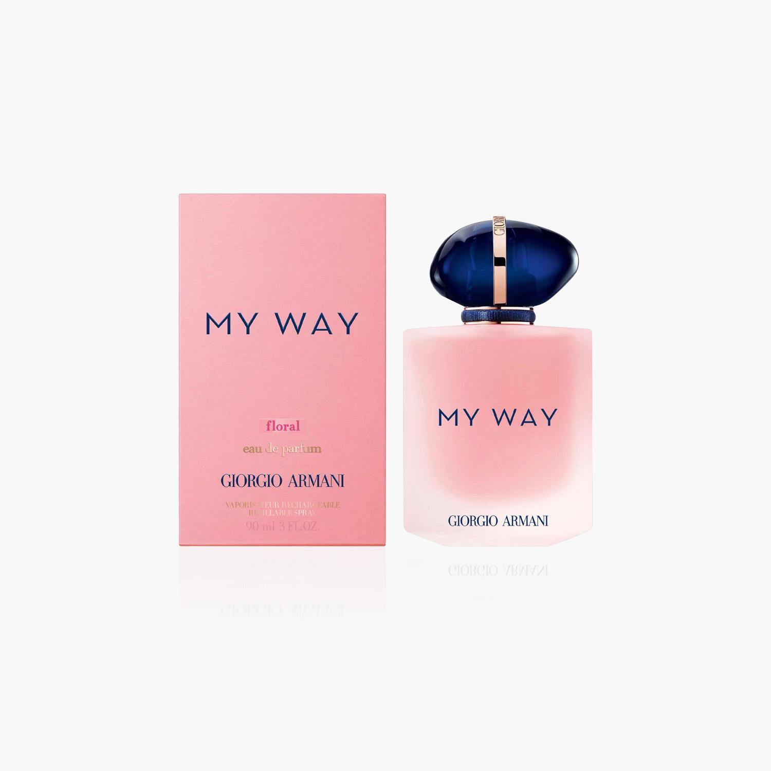 Giorgio Armani My Way Floral Eau de Parfum for Women - 90 ml-beautyandpersonalcare-fragrance-women-image-2
