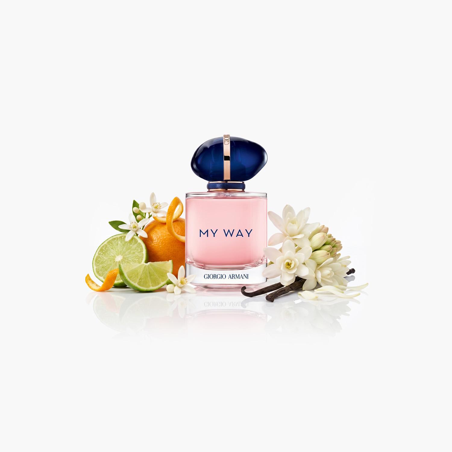 Giorgio Armani My Way Floral Eau de Parfum for Women - 90 ml-beautyandpersonalcare-fragrance-women-image-3