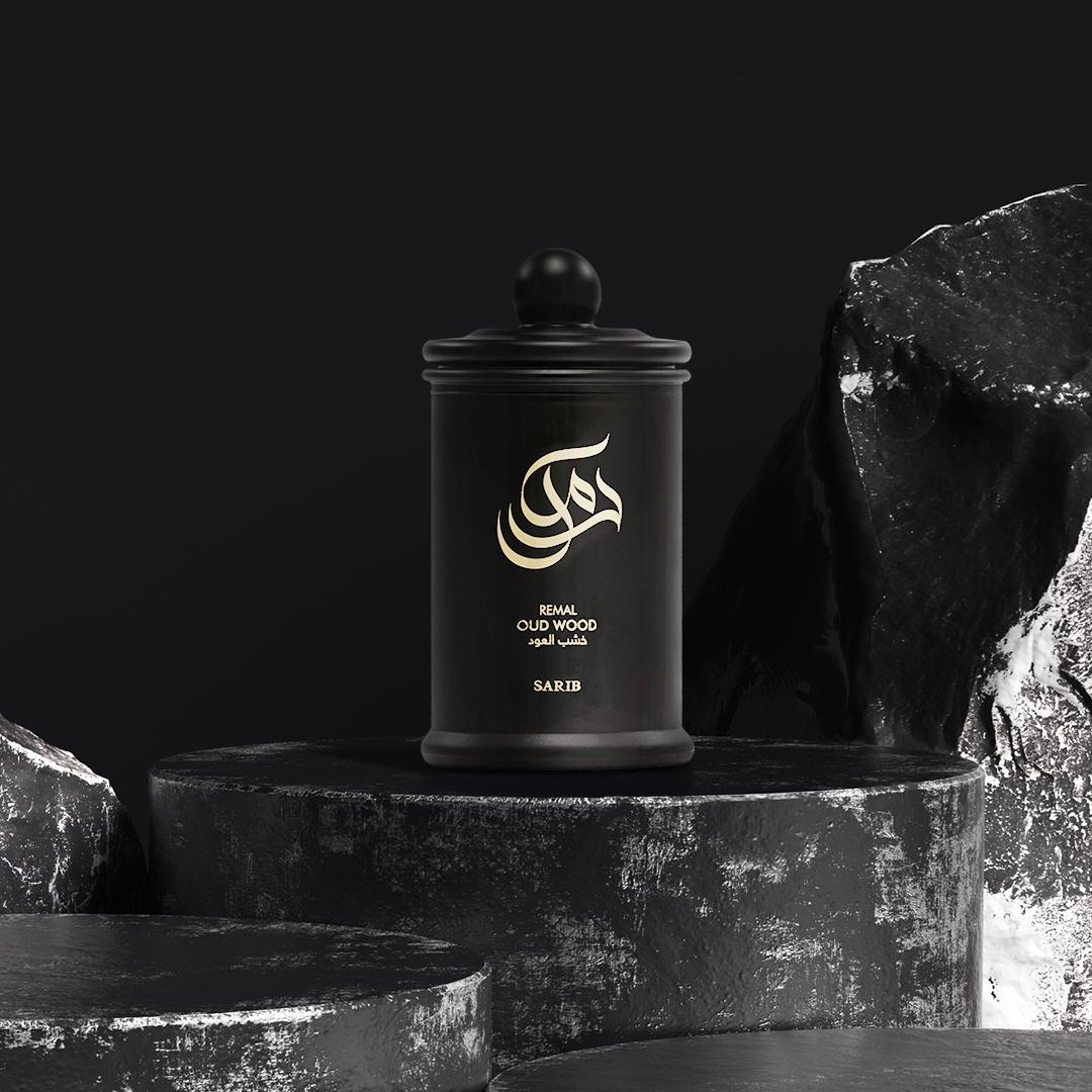 Remal Oud Wood Bakhoor - 60 gms-beautyandpersonalcare-fragrance-unisex-image-1