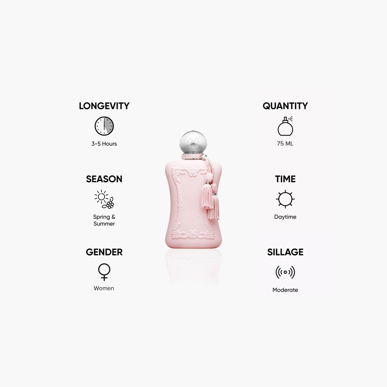 Parfums de Marly Delina Eau de Parfum for Women - 75 ml-beautyandpersonalcare-fragrance-women-image-5