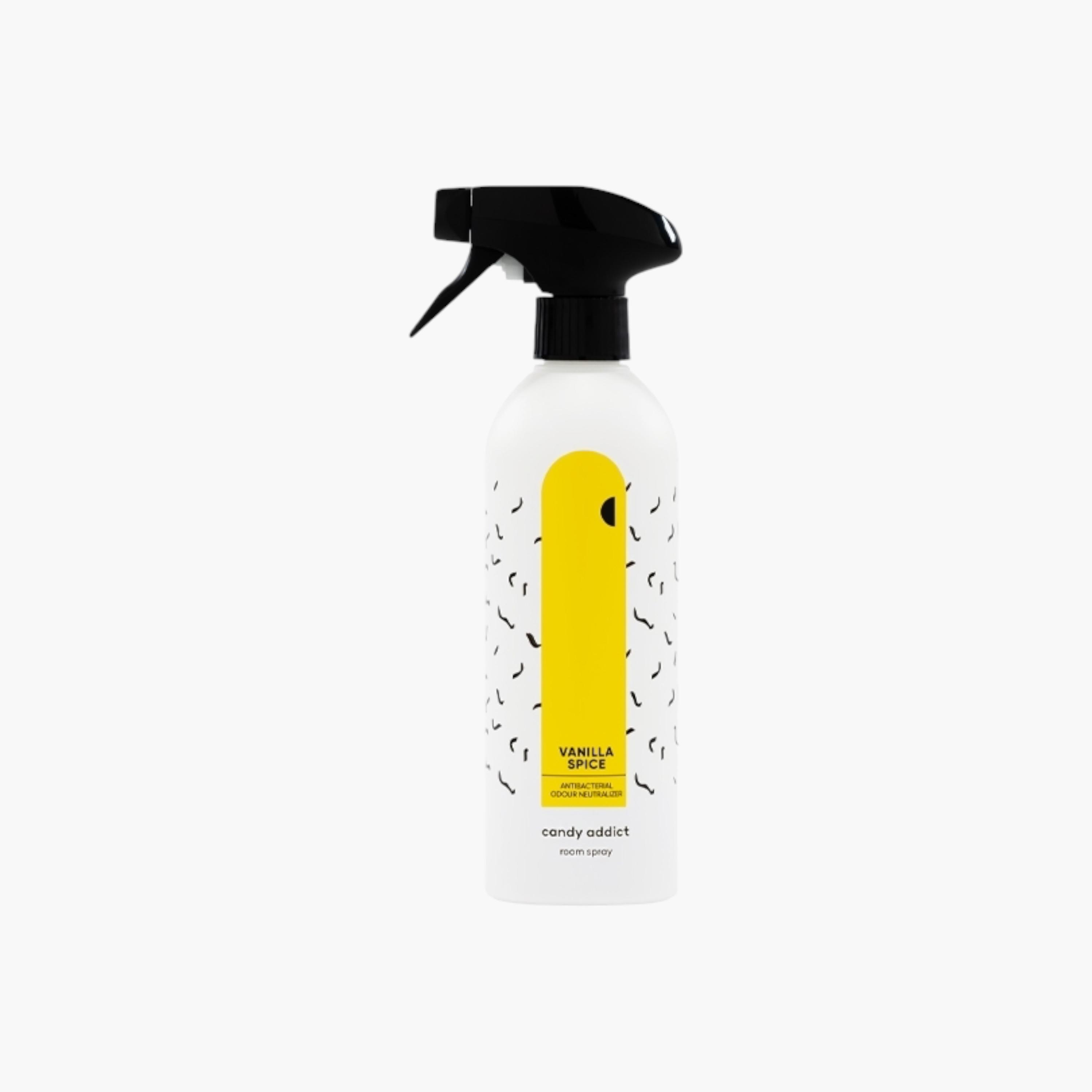 Candy Addict Vanilla Spice Room Spray - 500 ml-beautyandpersonalcare-fragrance-unisex-image-1