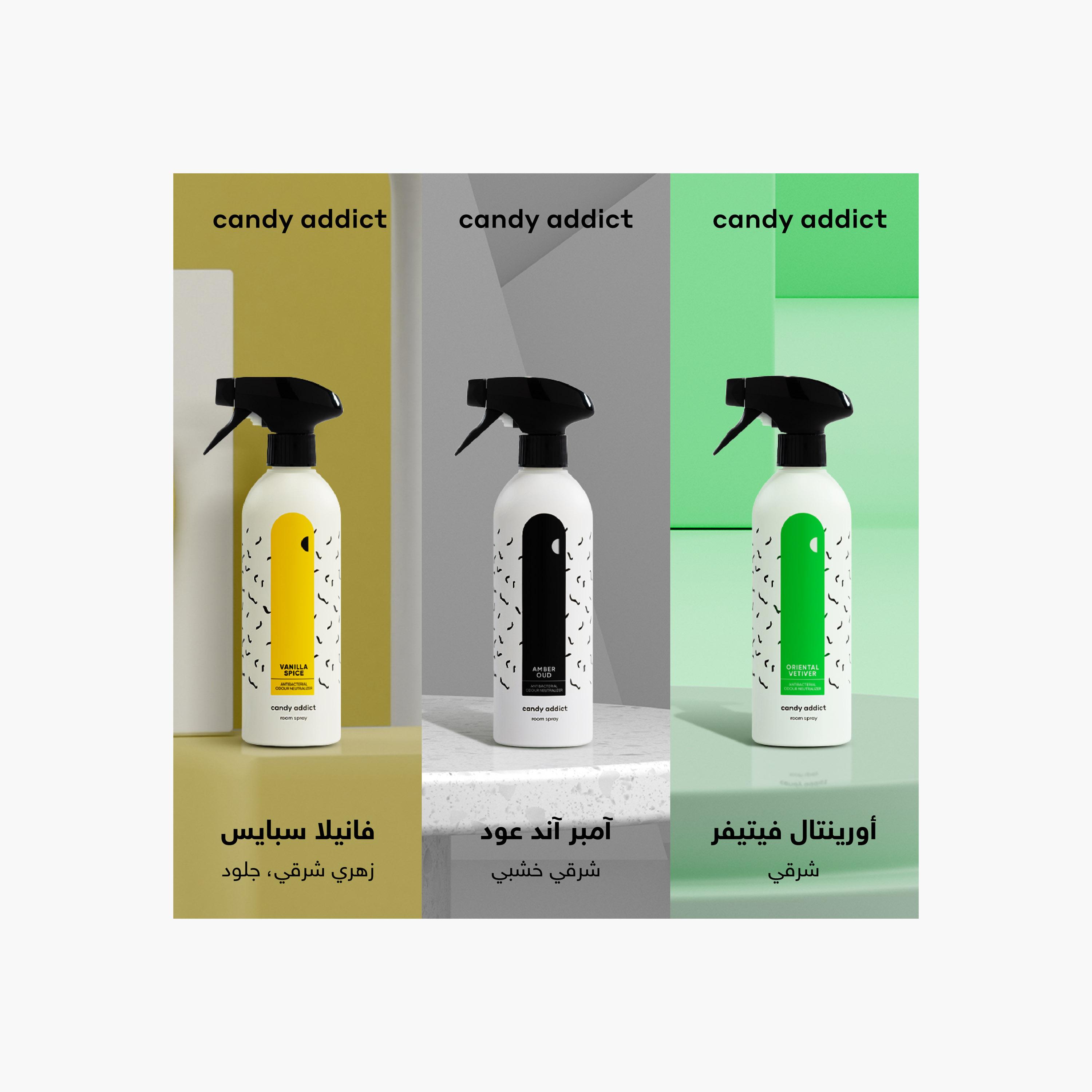 Candy Addict Vanilla Spice Room Spray - 500 ml-beautyandpersonalcare-fragrance-unisex-image-2