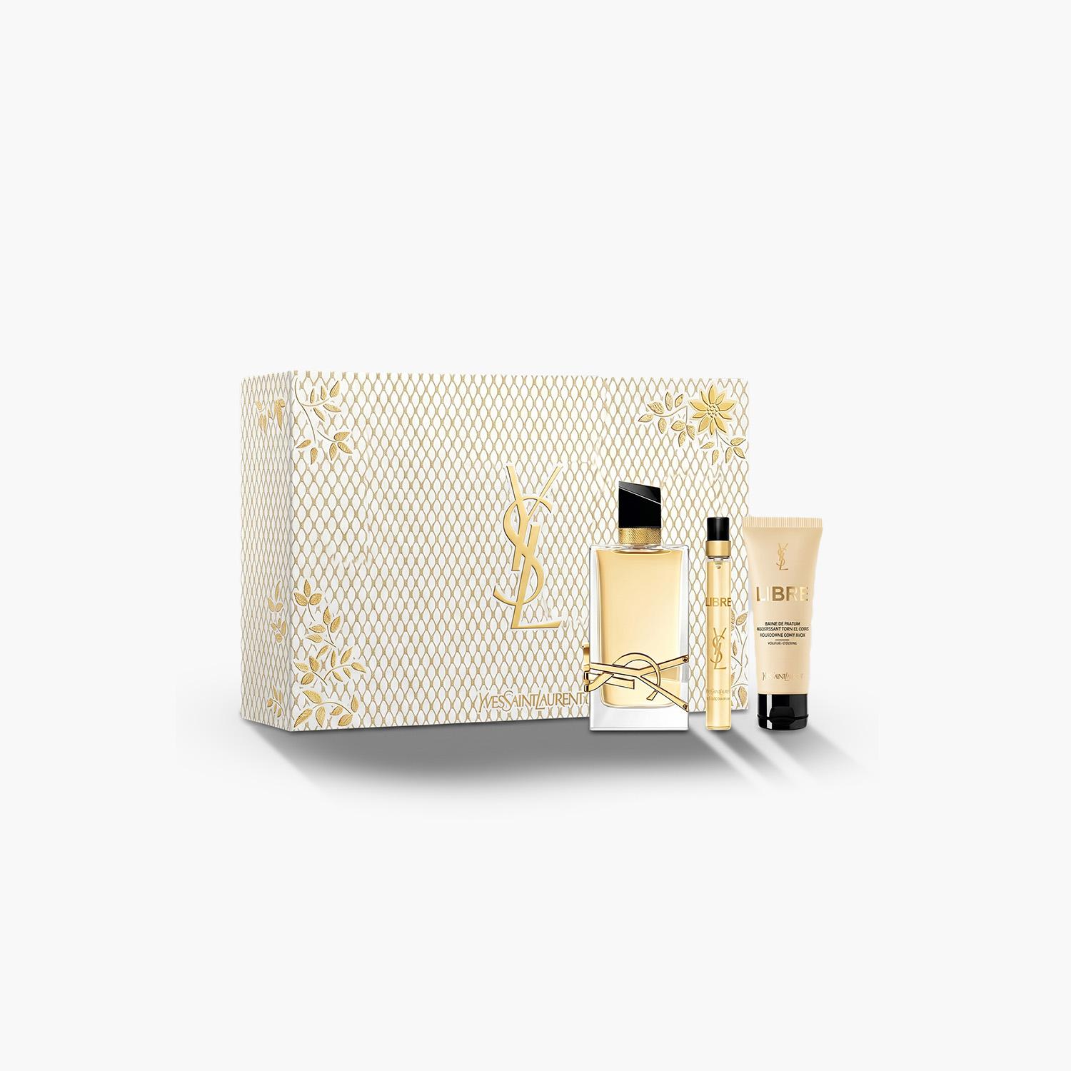 Yves Saint Laurent Libre 3-Piece Fragrance Gift Set for Women-beautyandpersonalcare-fragrance-women-image-2
