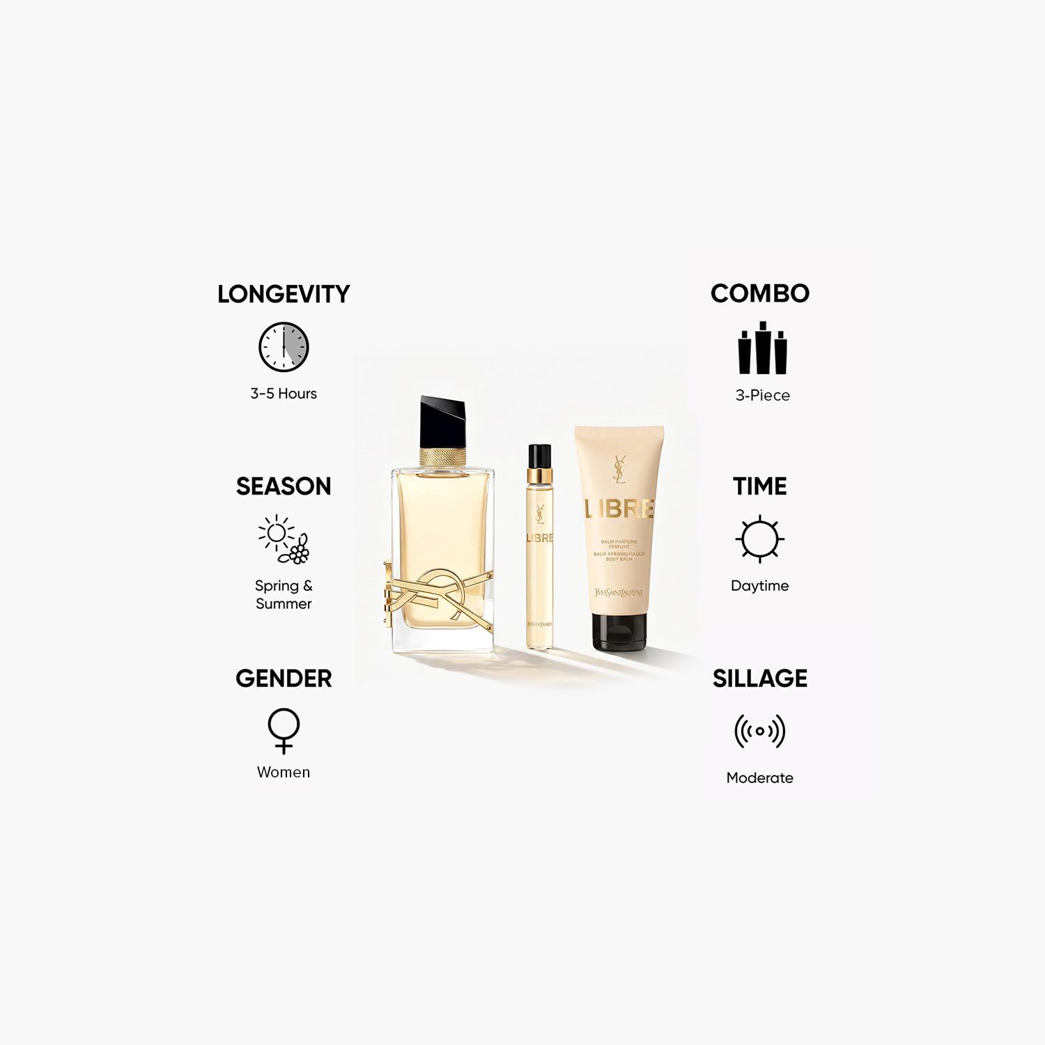 Yves Saint Laurent Libre 3-Piece Fragrance Gift Set for Women-beautyandpersonalcare-fragrance-women-image-5