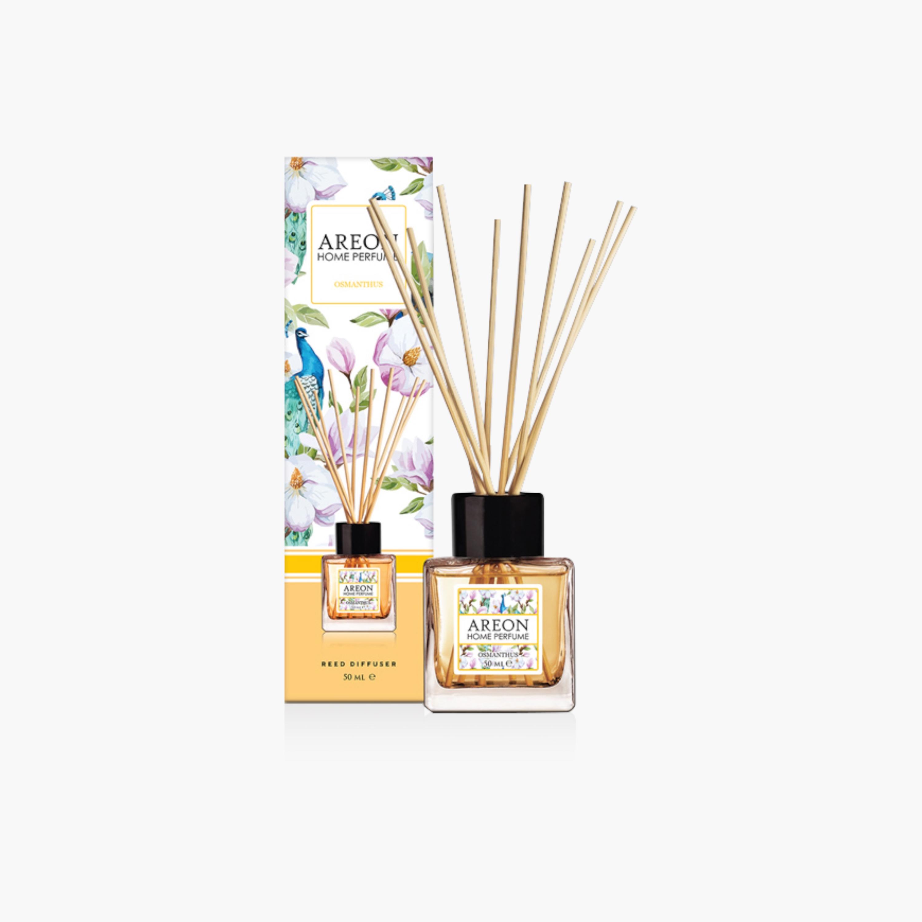 Areon Osmanthus Reed Diffuser - 50 ml-household-homefragrance-reeddiffusers-image-2