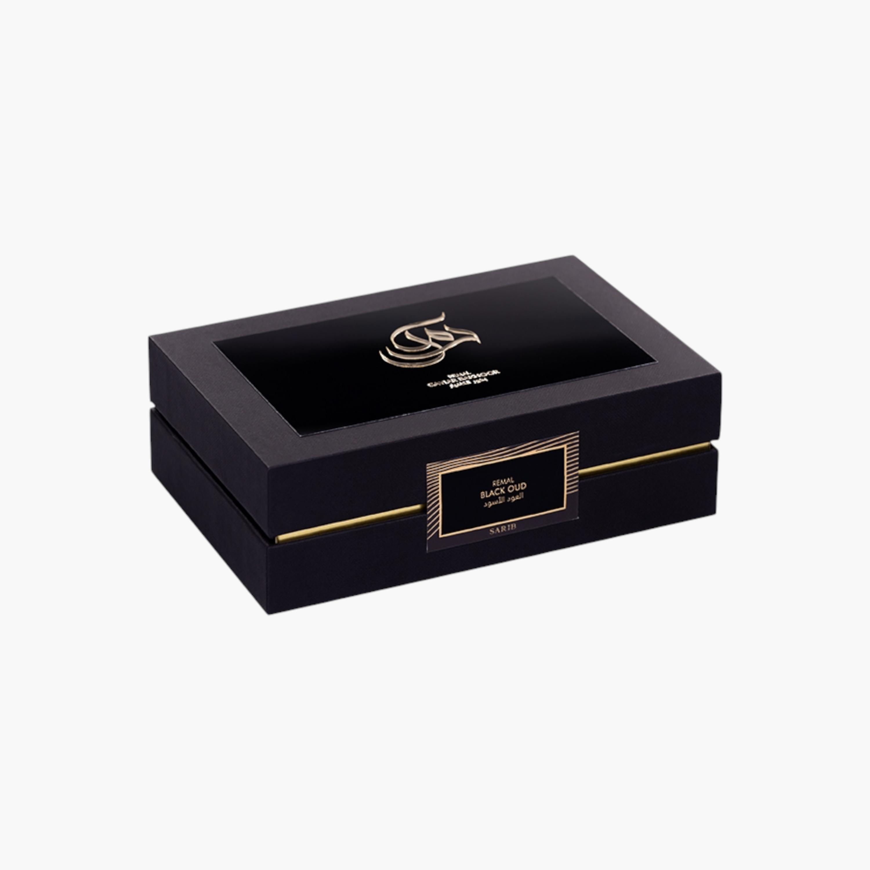 Remal Black Oud Caviar Bakhoor Gift Set-household-homefragrance-fragrancegiftset-image-3