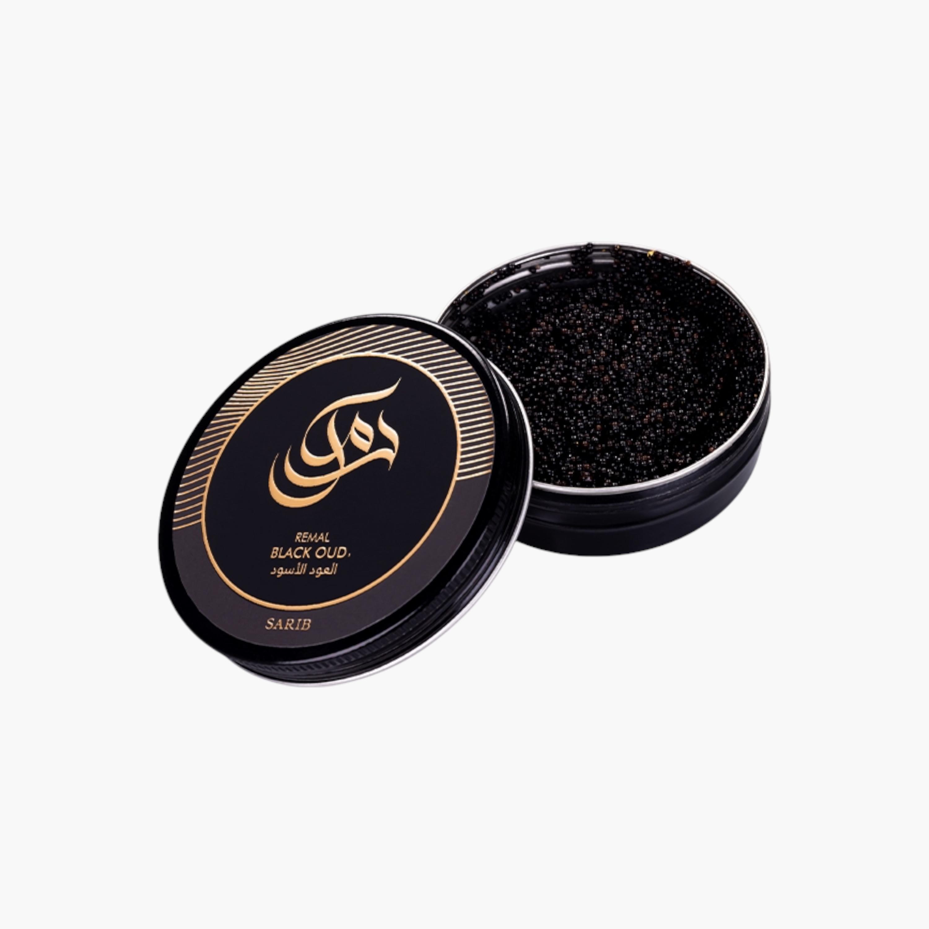 Remal Black Oud Caviar Bakhoor Gift Set-household-homefragrance-fragrancegiftset-image-5