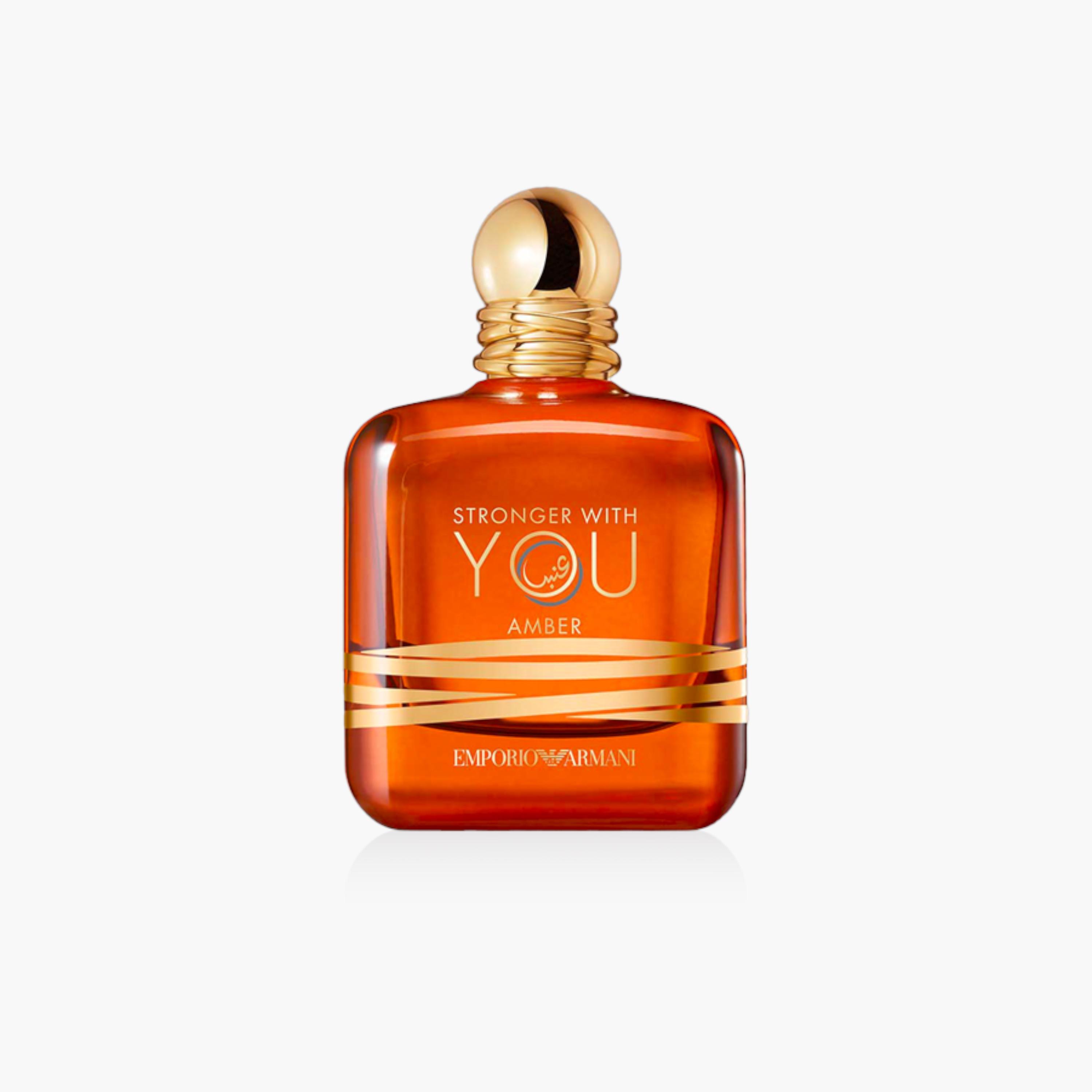 Giorgio Armani Stronger with You Amber Eau de Parfum - 50 ml-beautyandpersonalcare-fragrance-unisex-image-1