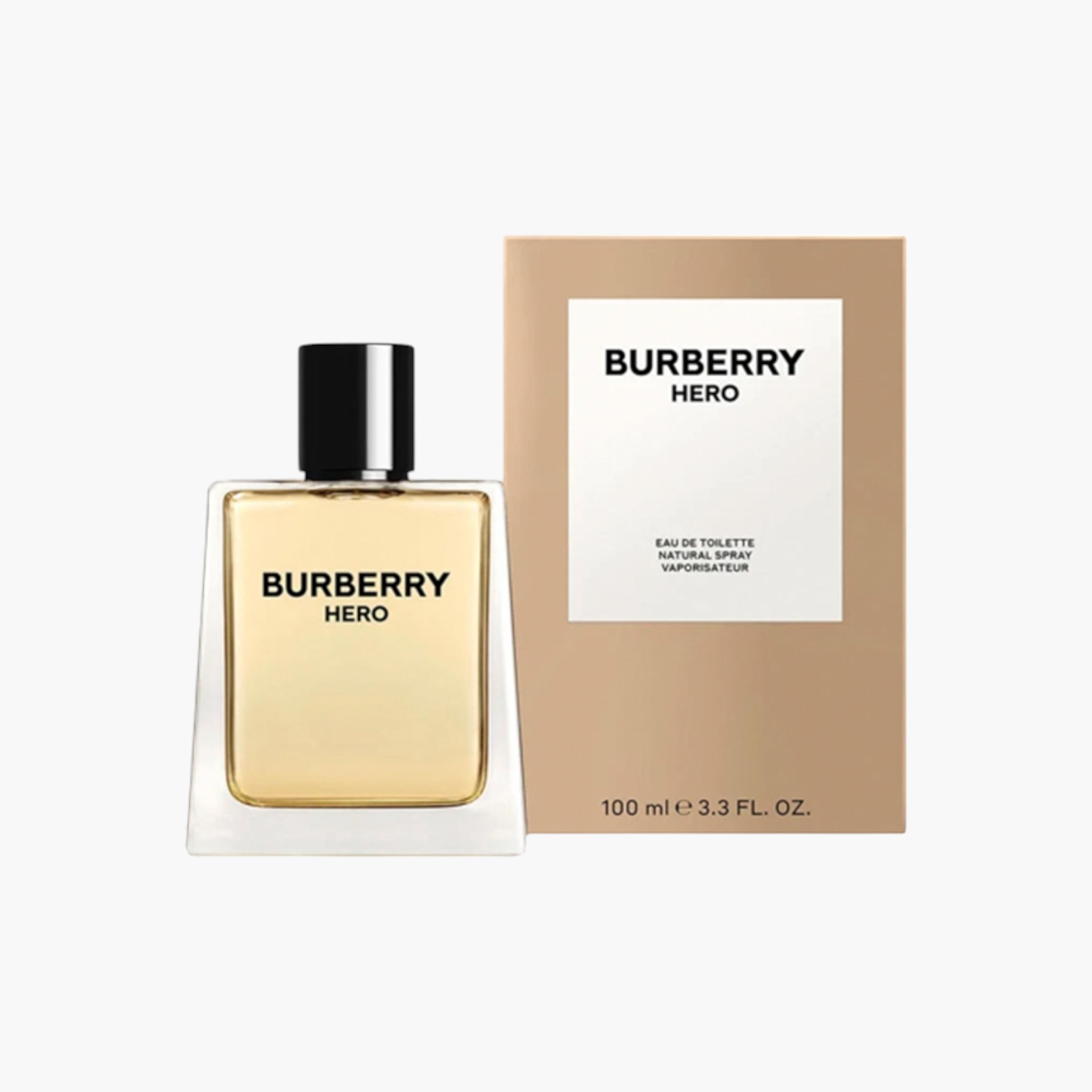 Burberry Hero Eau de Toilette for Men - 100 ml-beautyandpersonalcare-fragrance-men-image-2