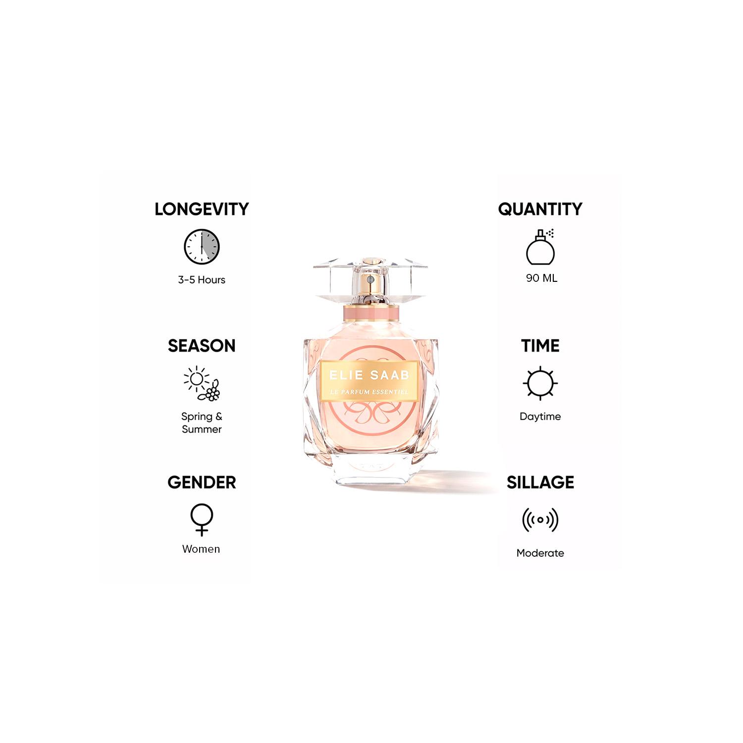 Elie Saab Le Parfum Essentiel Eau de Parfum for Women - 90 ml-beautyandpersonalcare-fragrance-women-image-5