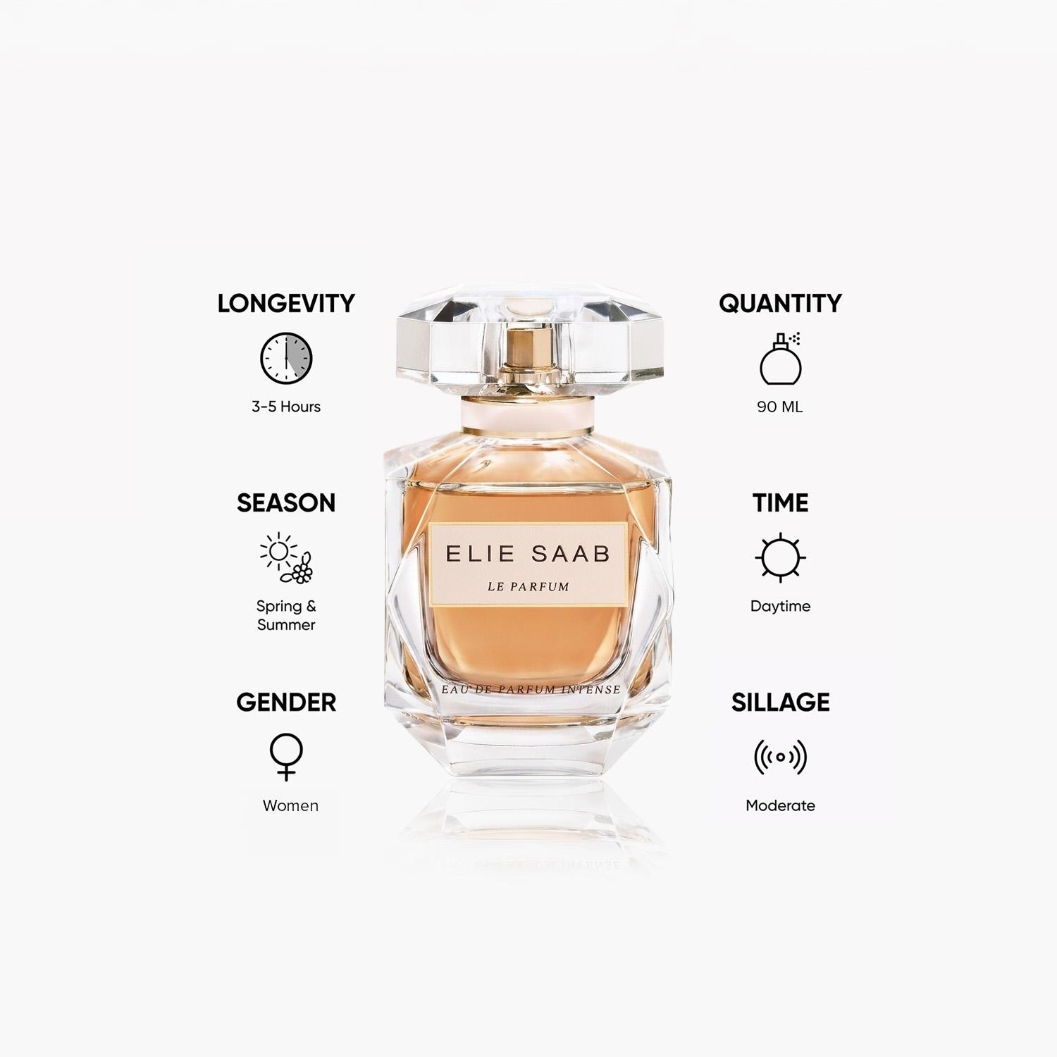 Elie Saab Le Parfum Intense Eau de Parfum for Women - 90 ml-beautyandpersonalcare-fragrance-women-image-5