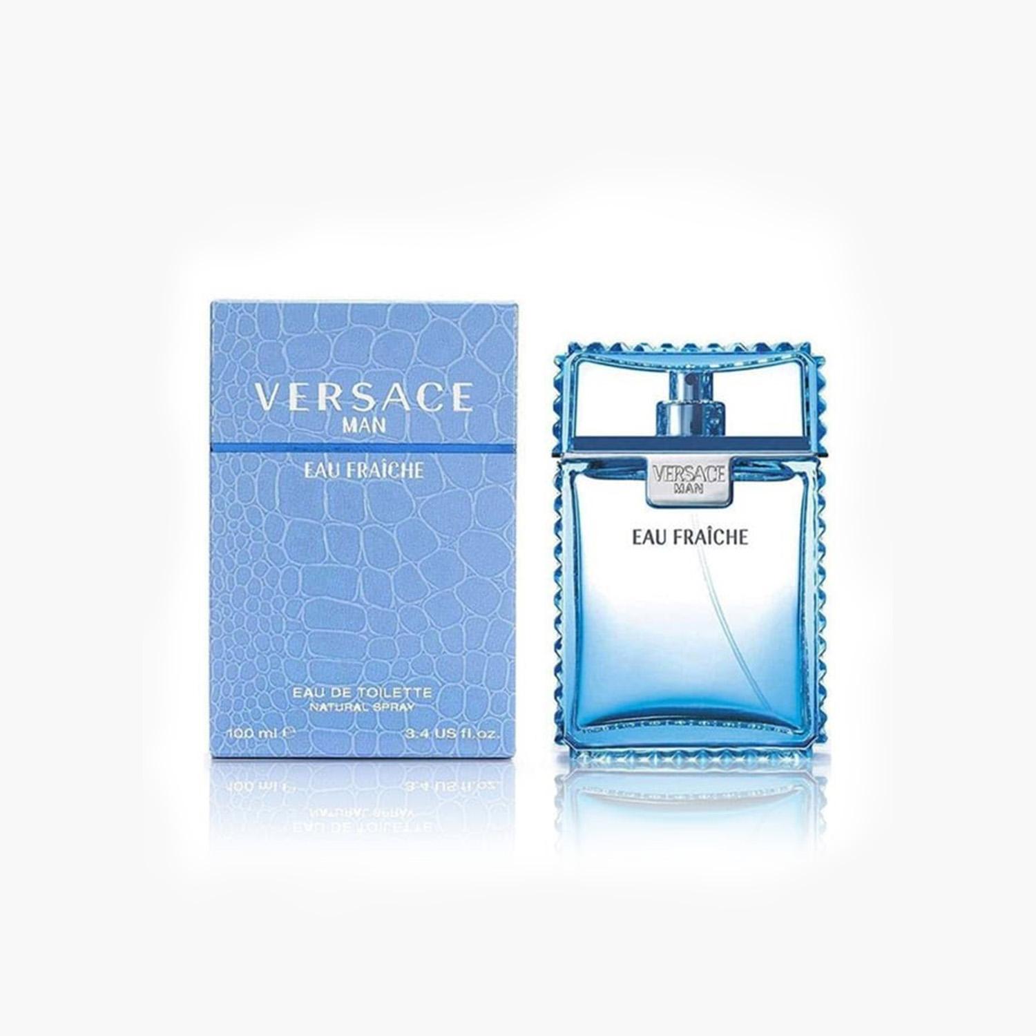 Versace Man Eau Fraiche Eau de Toilette for Men - 100 ml-beautyandpersonalcare-fragrance-men-image-2