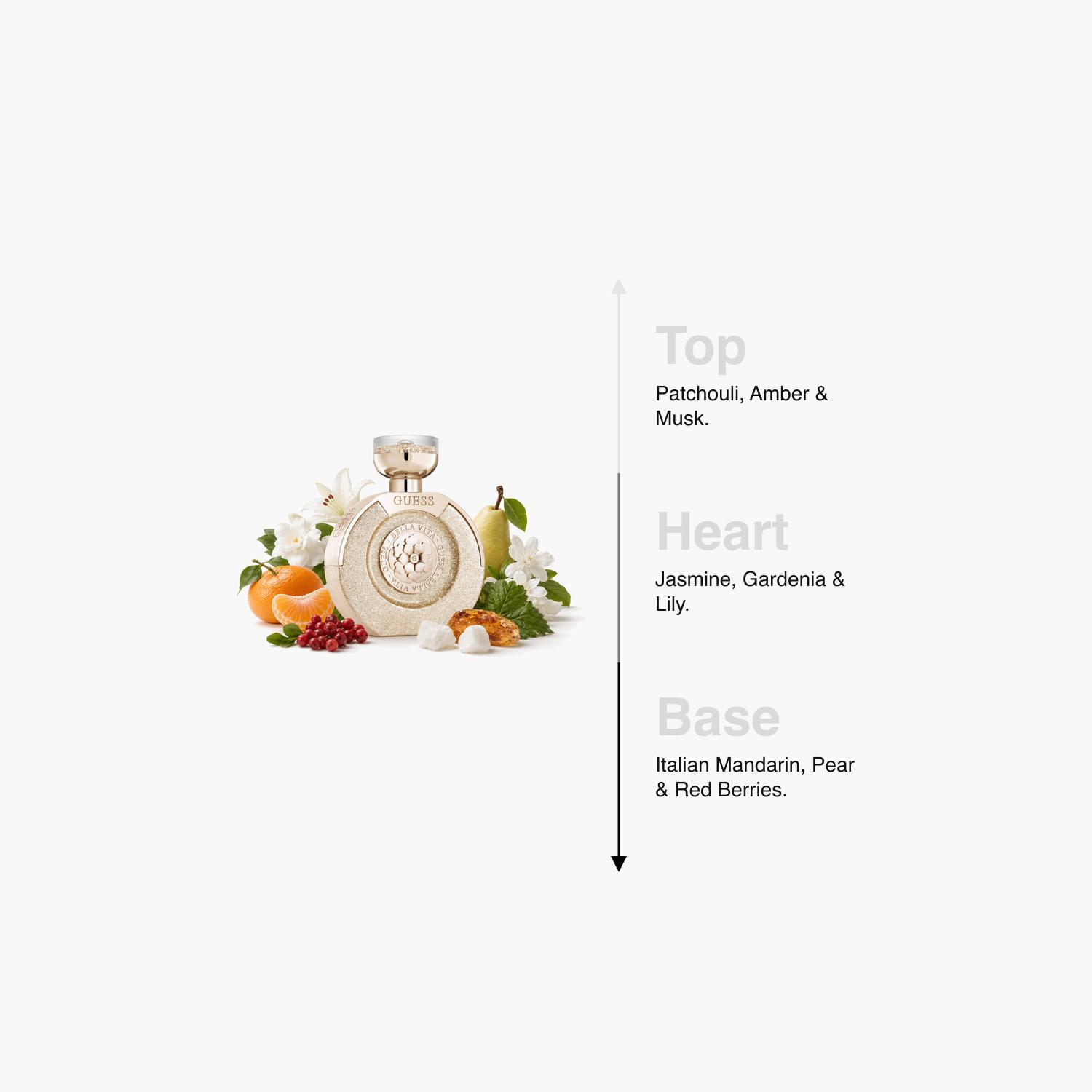 Guess Bella Vita Paradiso EDP for Women - 100 ml-beautyandpersonalcare-fragrance-women-image-4