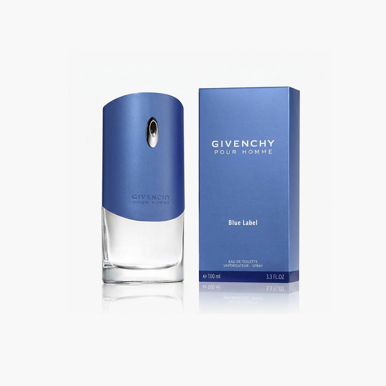 Givenchy Pour Homme Blue Label Eau de Toilette for Men - 100 ml-beautyandpersonalcare-fragrance-men-image-2