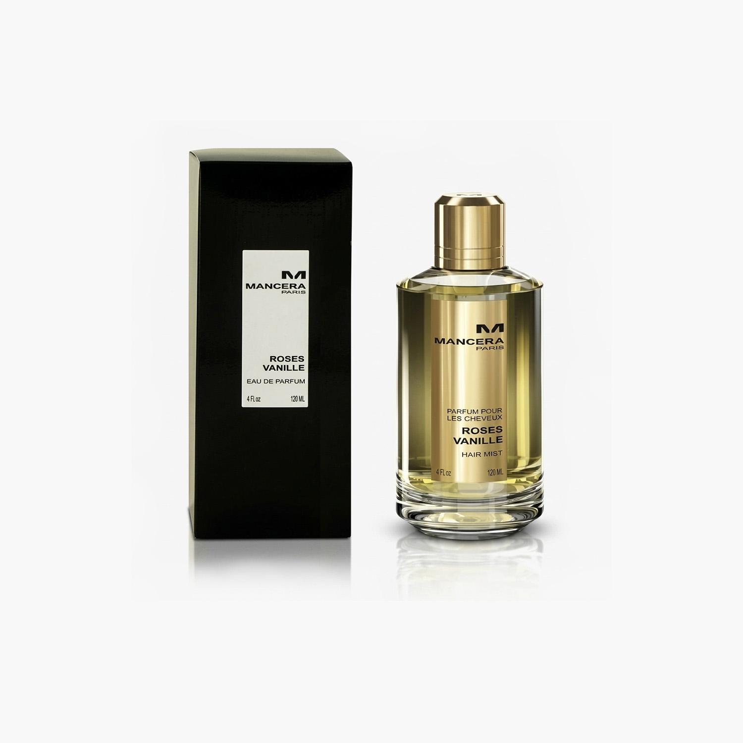 Mancera Roses Vanille Hair Mist for Women - 120 ml-beautyandpersonalcare-fragrance-women-image-2