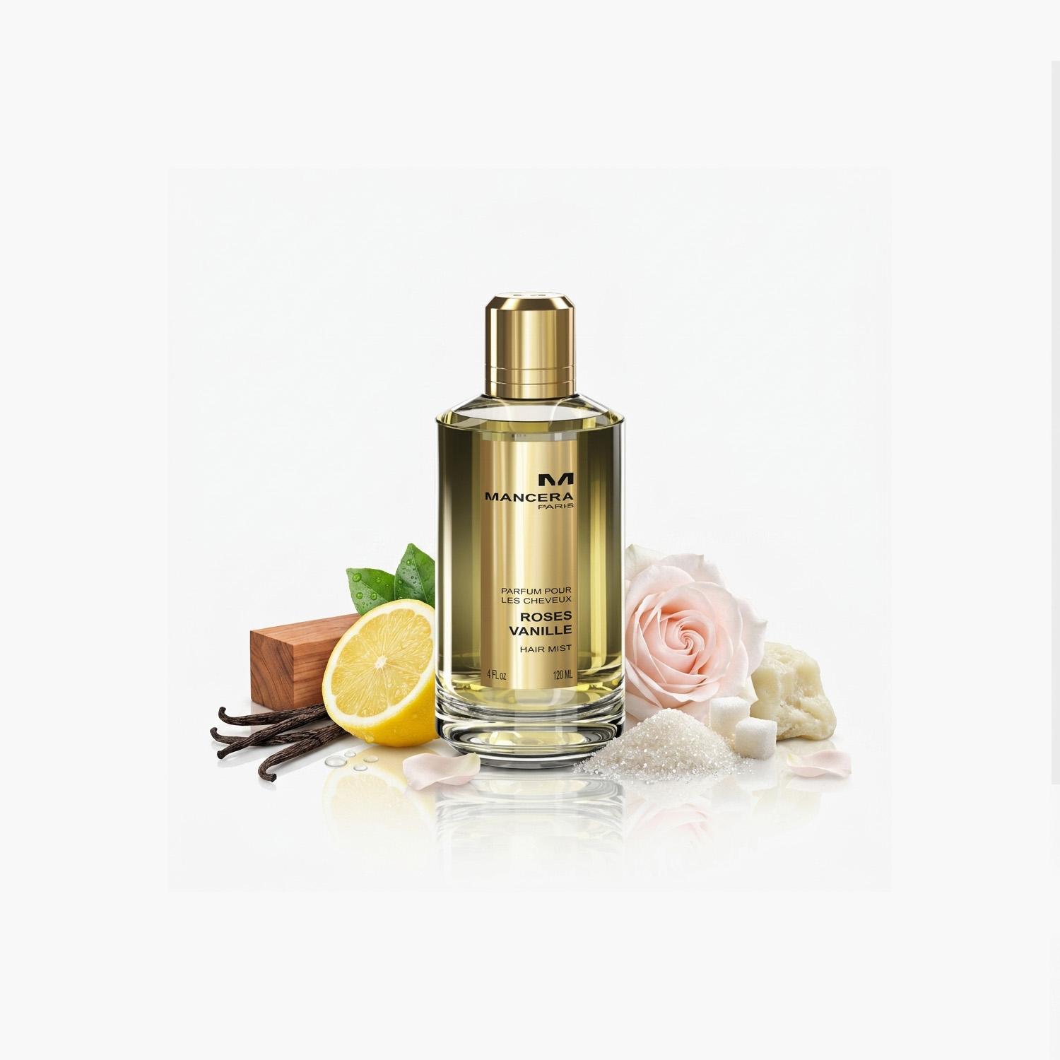 Mancera Roses Vanille Hair Mist for Women - 120 ml-beautyandpersonalcare-fragrance-women-image-3