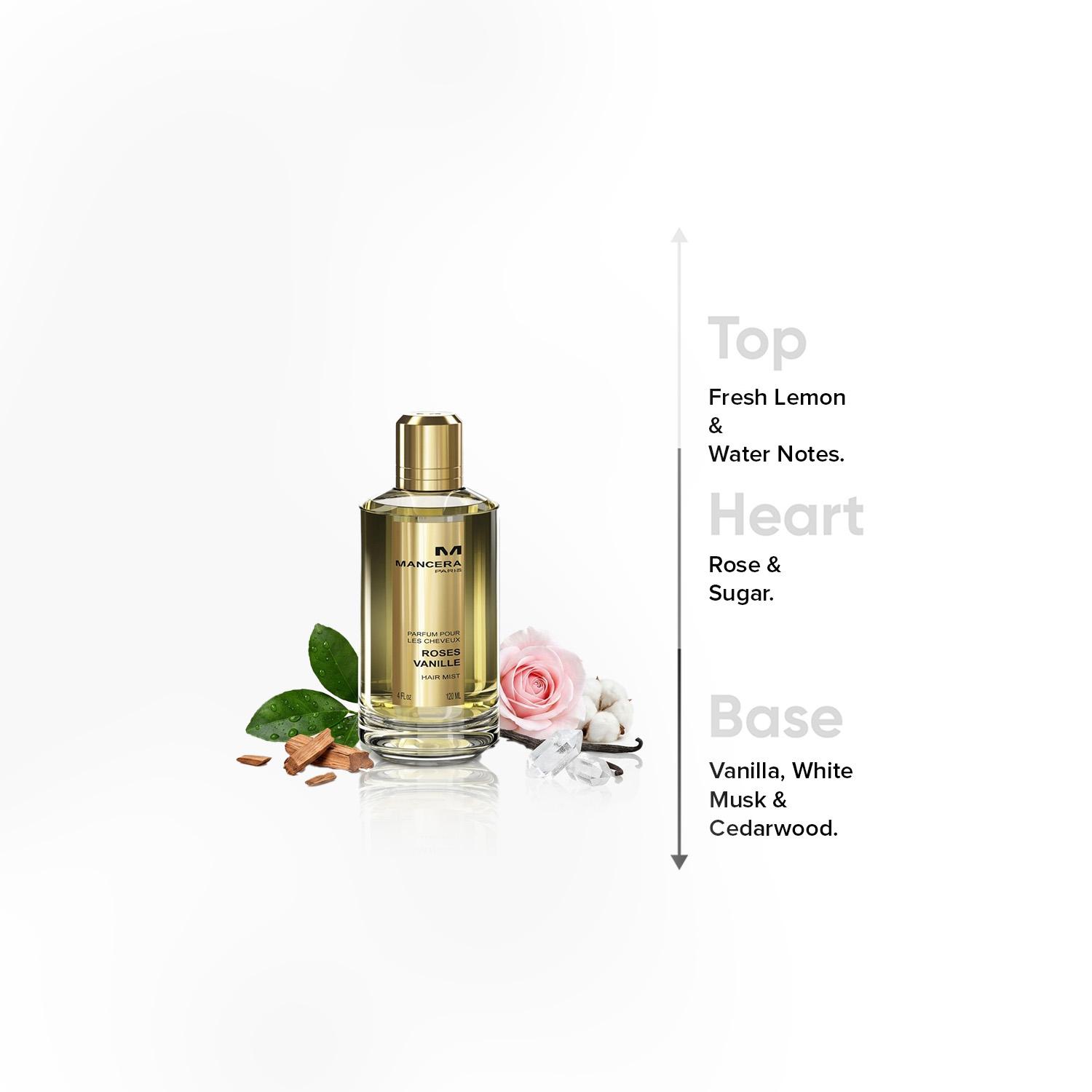 Mancera Roses Vanille Hair Mist for Women - 120 ml-beautyandpersonalcare-fragrance-women-image-4