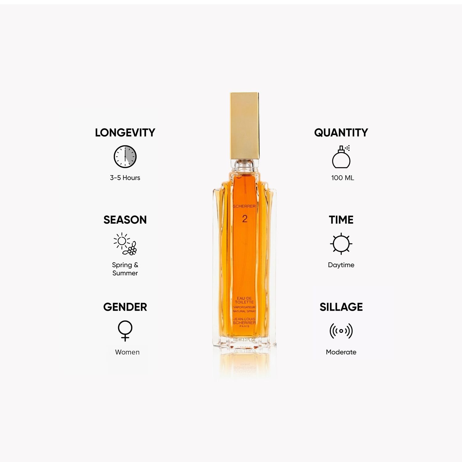 Jean Louis Scherrer 2 Eau de Toilette for Women - 100 ml-beautyandpersonalcare-fragrance-women-image-5