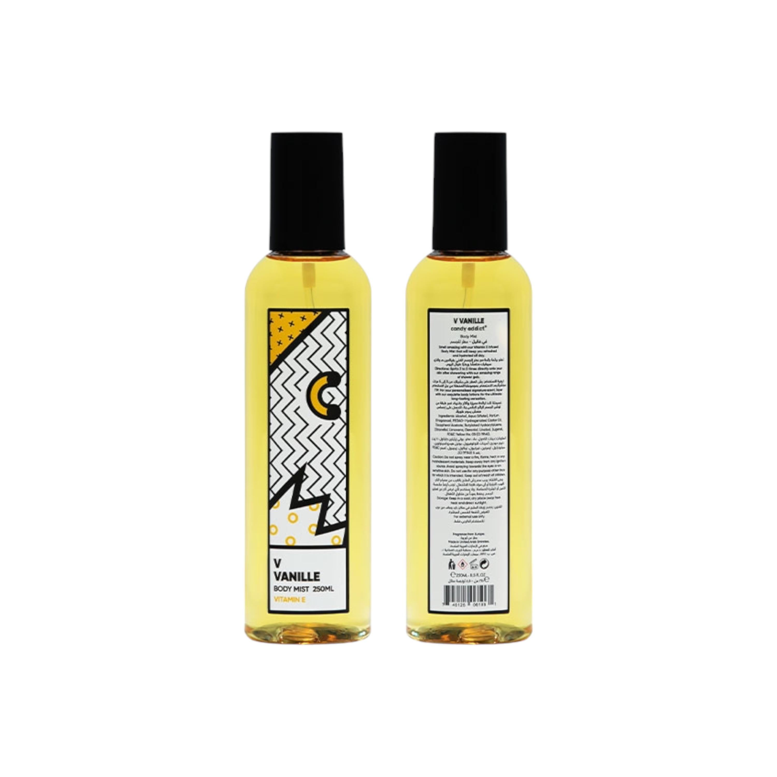 Candy Addict V Vanille Body Mist - 250 ml-beautyandpersonalcare-fragrance-unisex-image-2