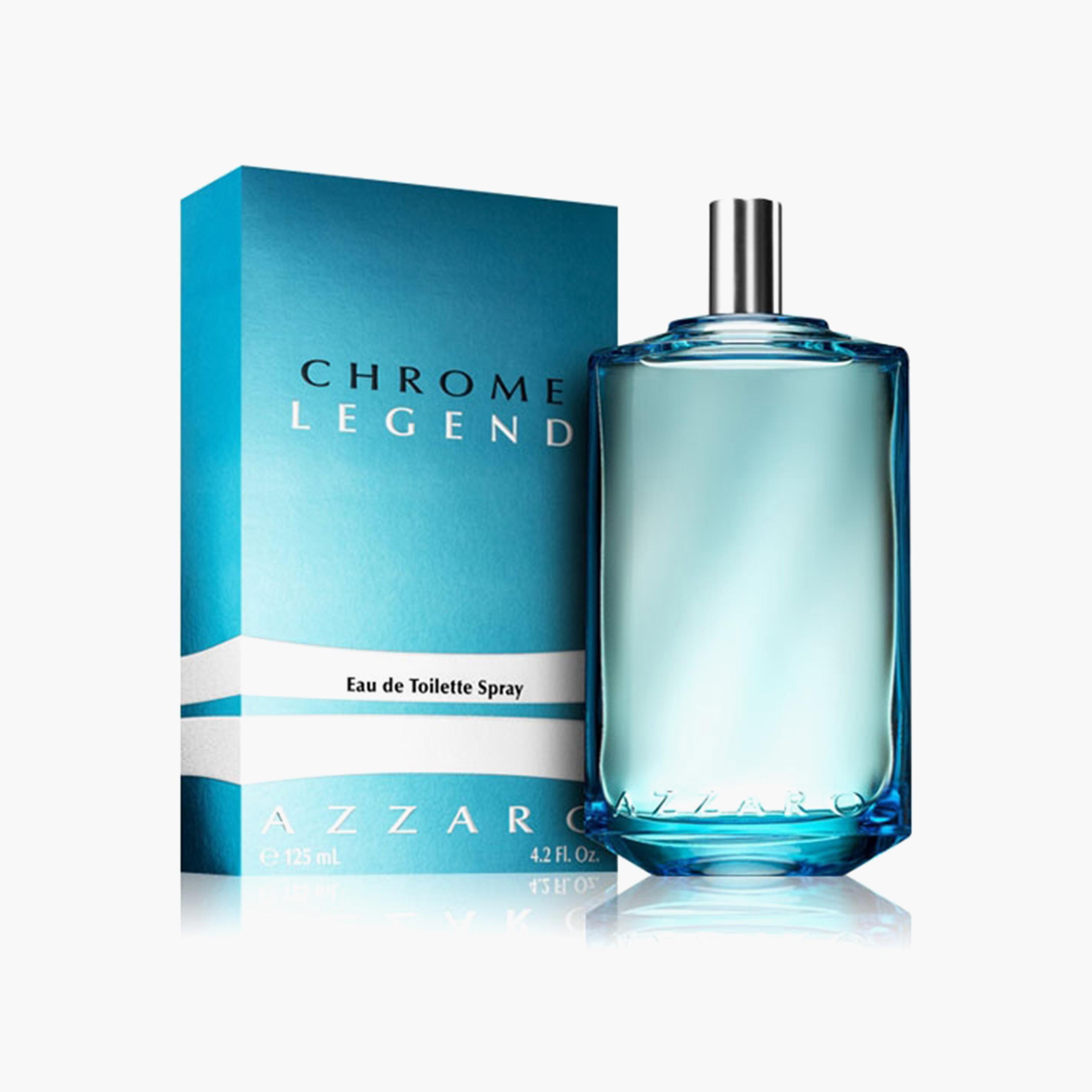 Azzaro Chrome Legend Eau de Toilette for Men - 125 ml-beautyandpersonalcare-fragrance-men-image-2
