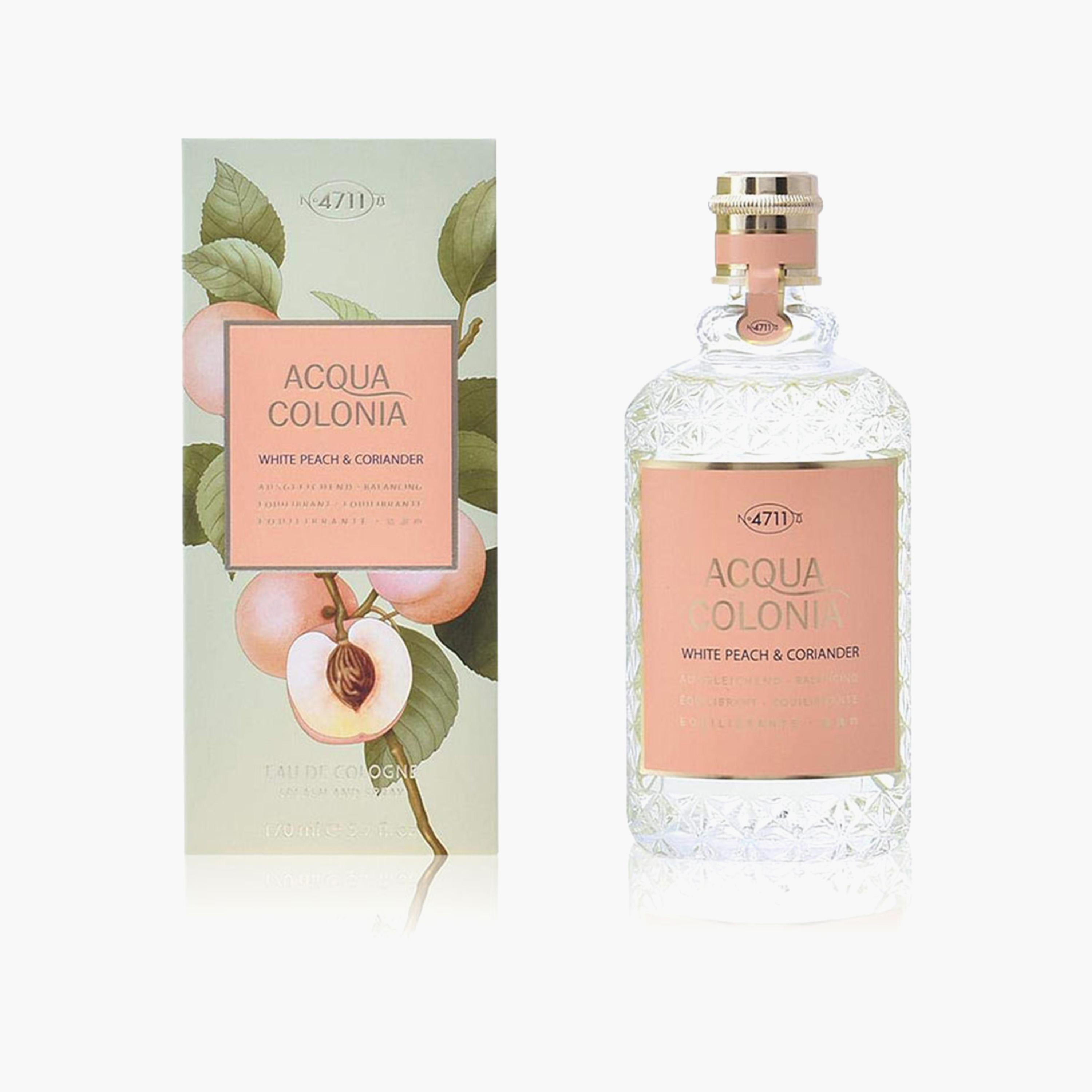 4711 Acqua Colonia White Peach and Coriander Eau de Cologne - 170 ml-beautyandpersonalcare-fragrance-unisex-image-1