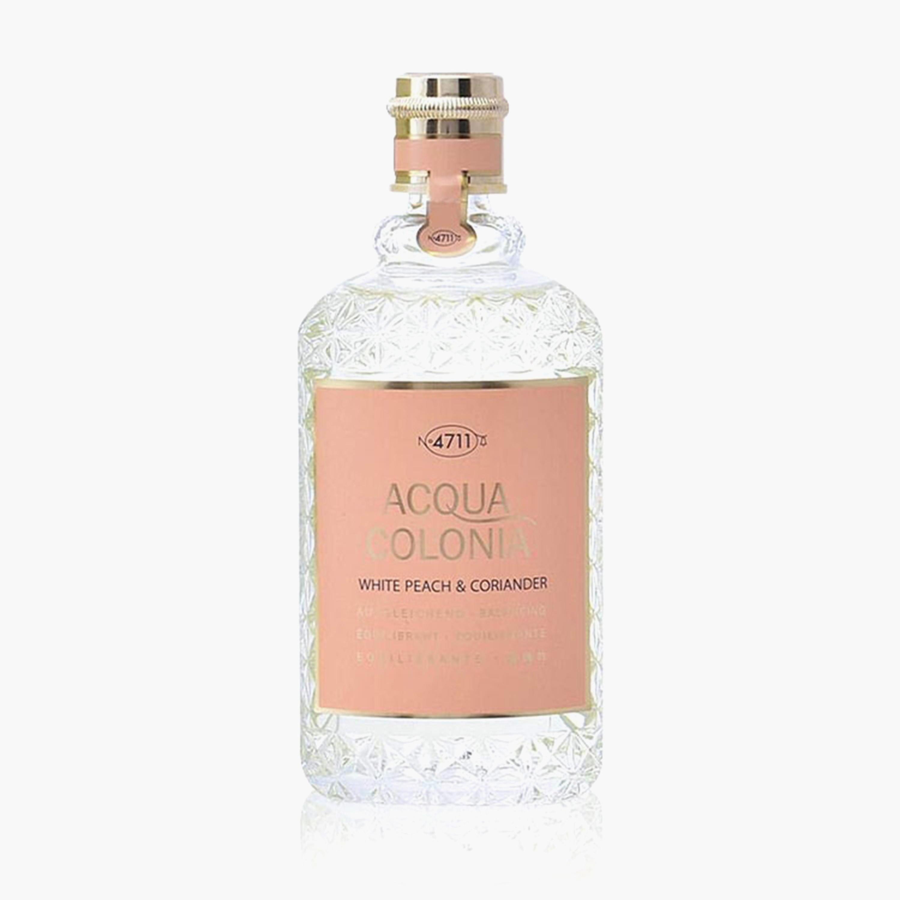 4711 Acqua Colonia White Peach and Coriander Eau de Cologne - 170 ml-beautyandpersonalcare-fragrance-unisex-image-2
