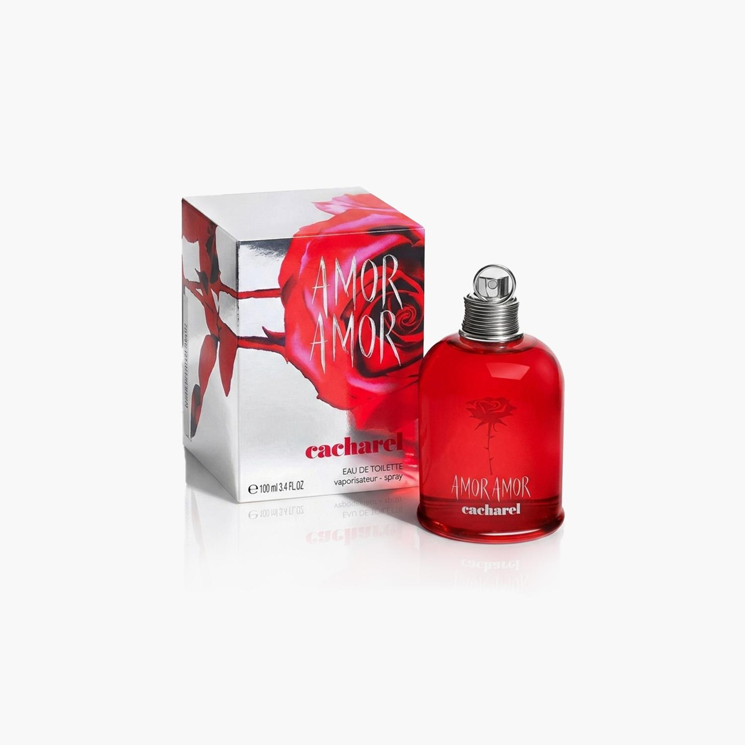 Cacharel Amor Amor Eau de Toilette for Women - 100 ml-beautyandpersonalcare-fragrance-women-image-2
