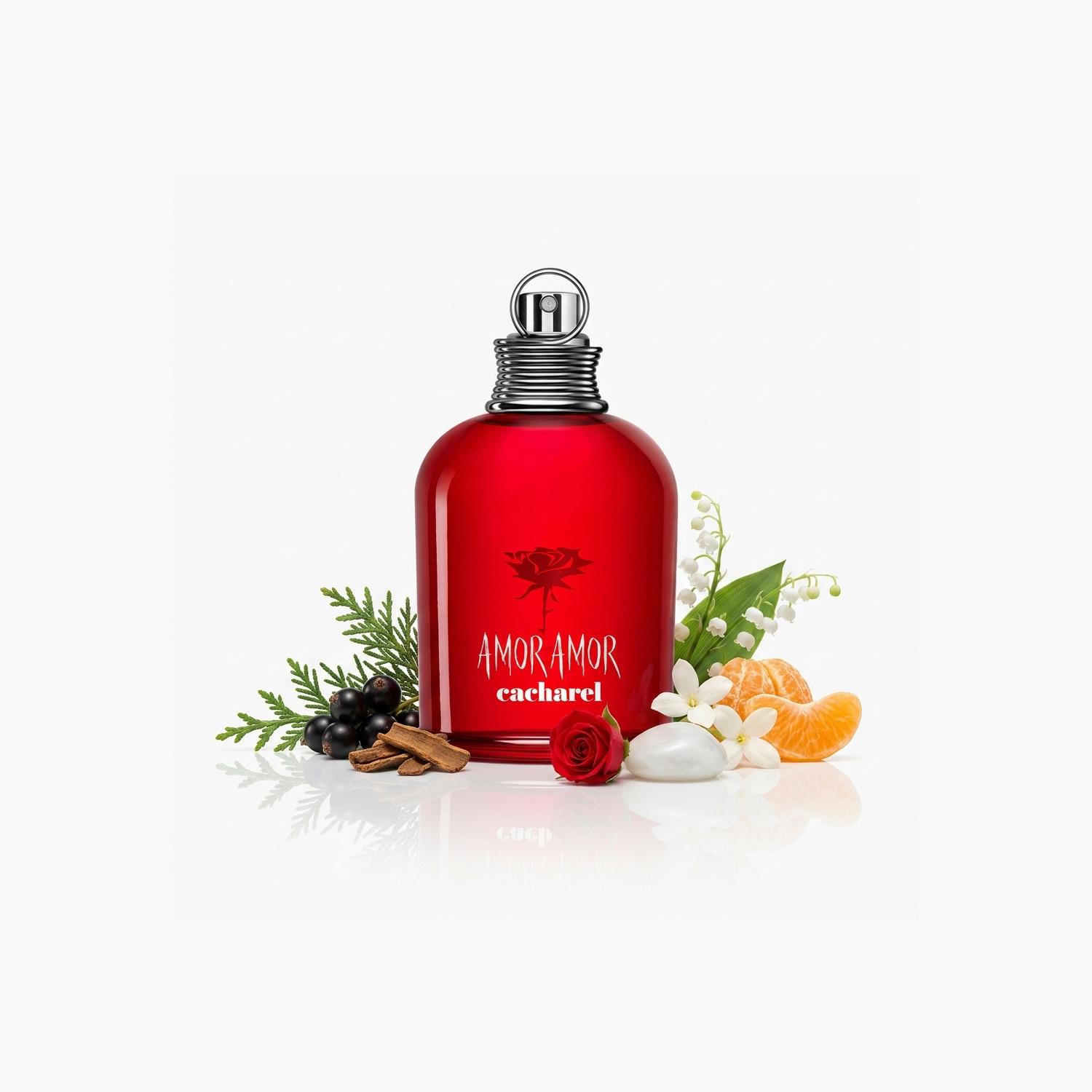 Cacharel Amor Amor Eau de Toilette for Women - 100 ml-beautyandpersonalcare-fragrance-women-image-3