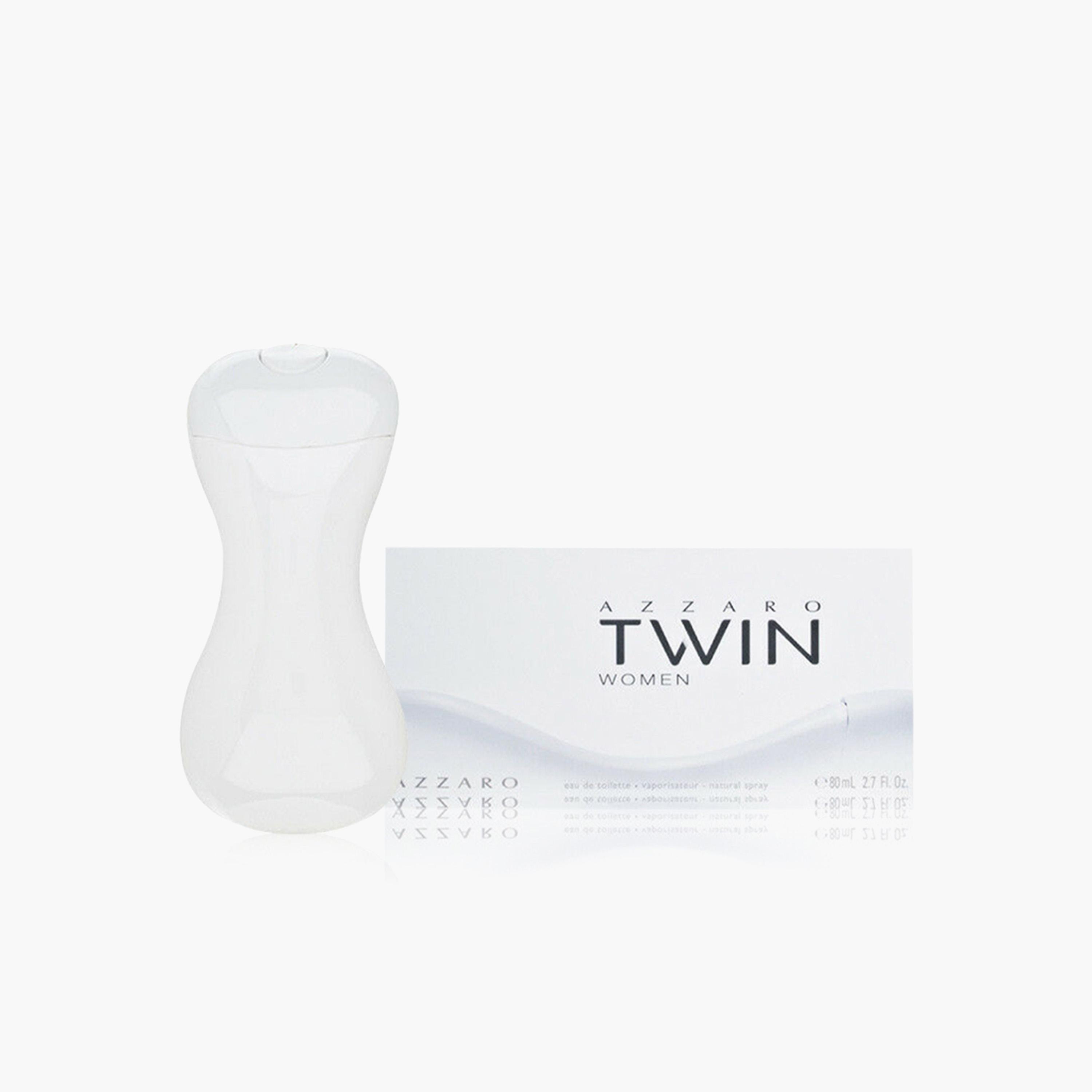 عطر أو دو تواليت للنساء توين من أزارو - 80 مل-beautyandpersonalcare-fragrance-women-image-2