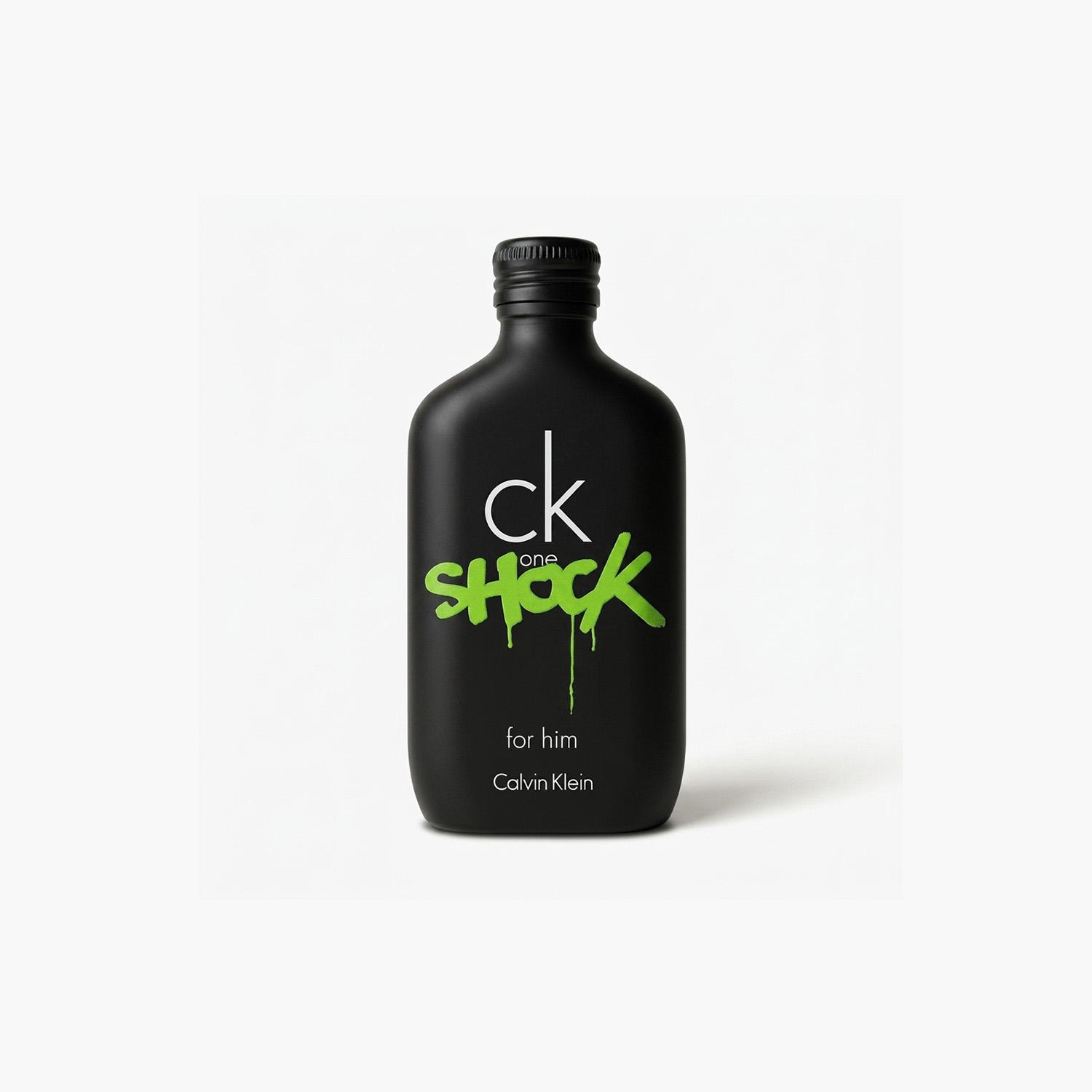 Calvin Klein CK One Shock Eau de Toilette for Men - 200 ml-beautyandpersonalcare-fragrance-men-image-1
