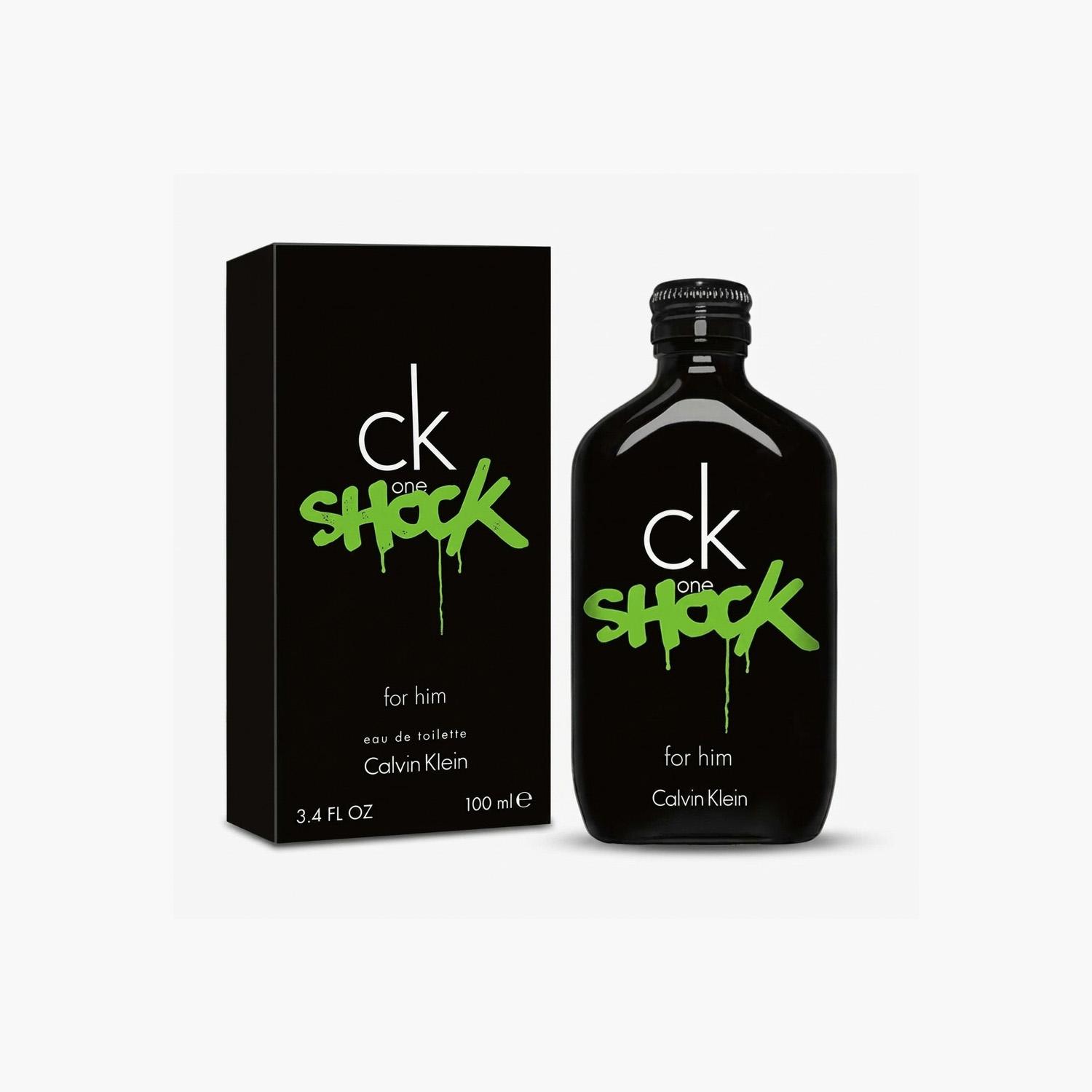 Calvin Klein CK One Shock Eau de Toilette for Men - 200 ml-beautyandpersonalcare-fragrance-men-image-2